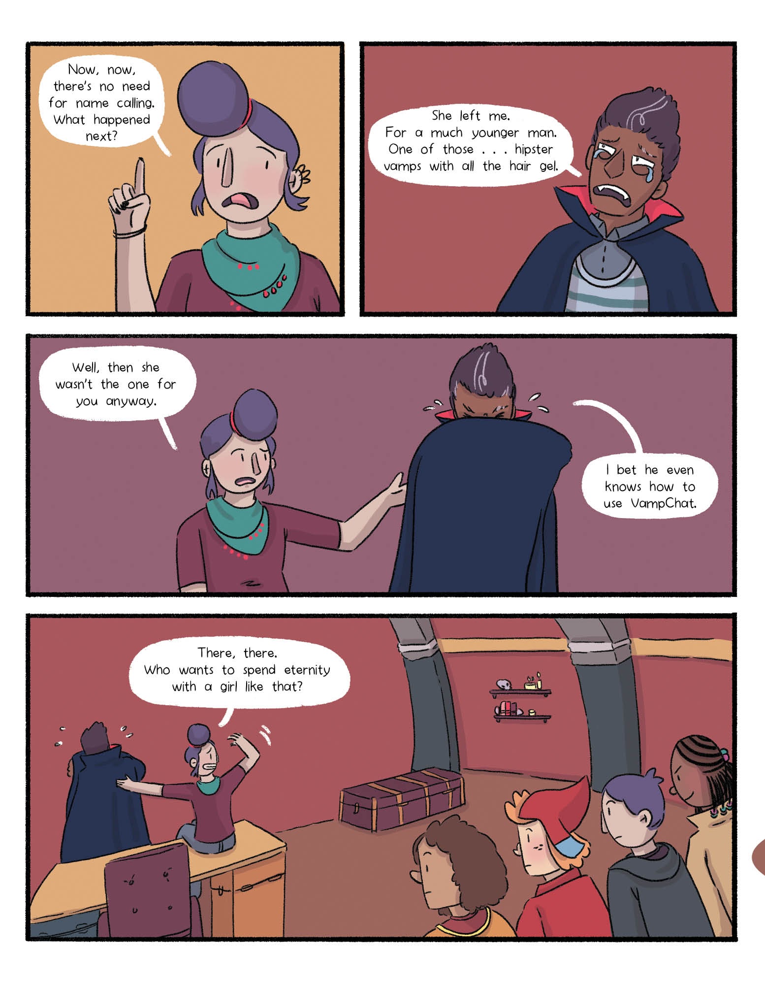 Read online Fake Blood comic -  Issue # TPB (Part 3) - 83