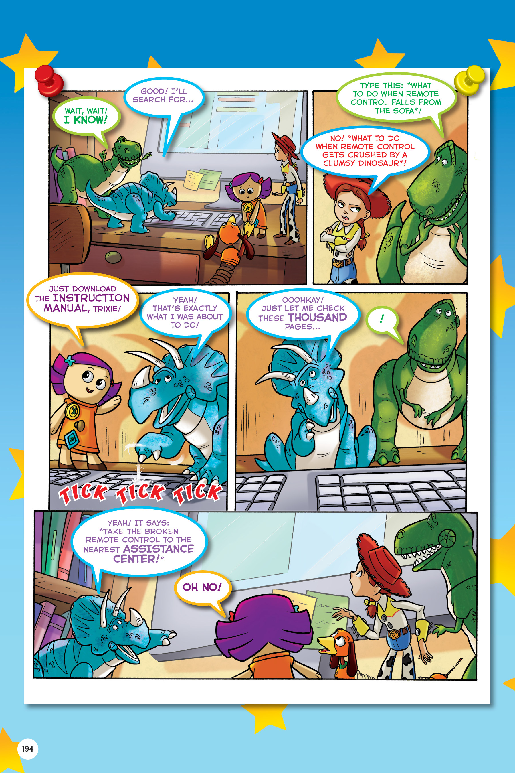 Read online DISNEY·PIXAR Toy Story Adventures comic -  Issue # TPB 2 (Part 2) - 94
