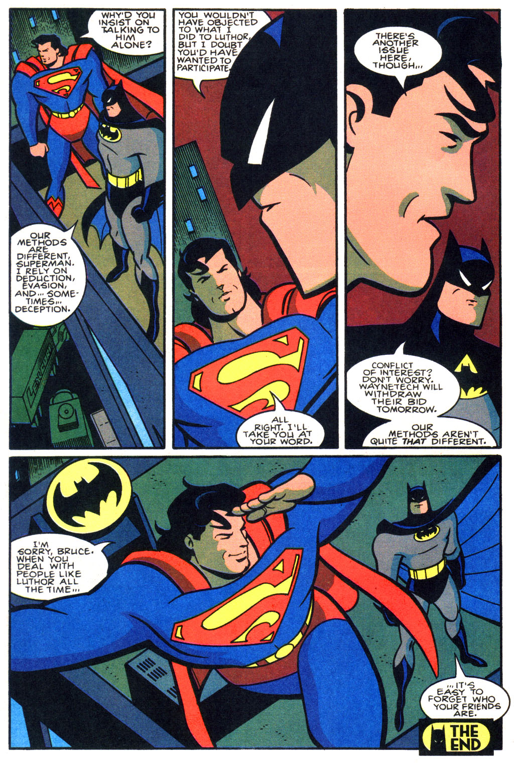 The Batman Adventures Issue #25 #27 - English 31