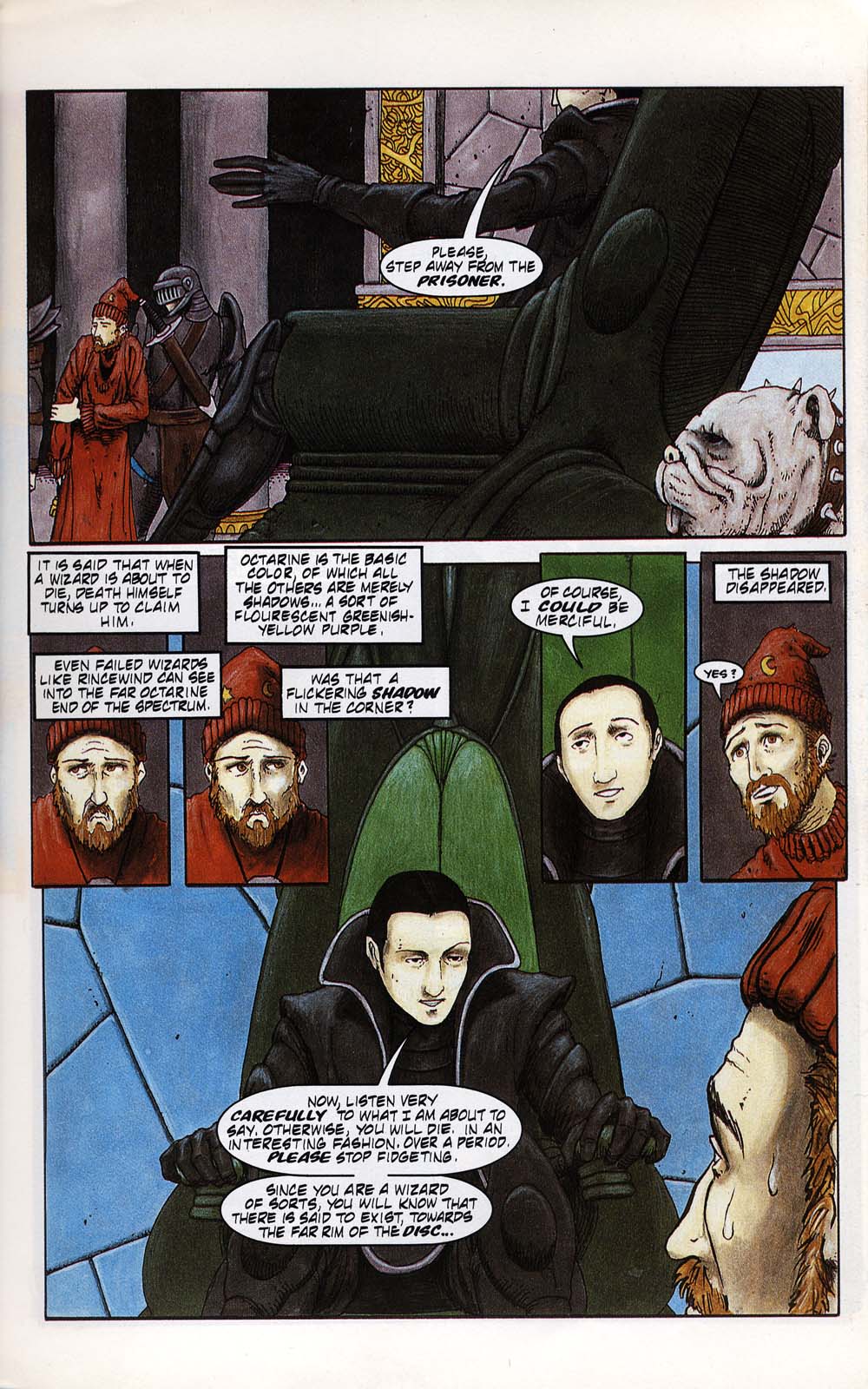 Read online Terry Pratchett's The Colour Of Magic comic -  Issue # TPB - 16