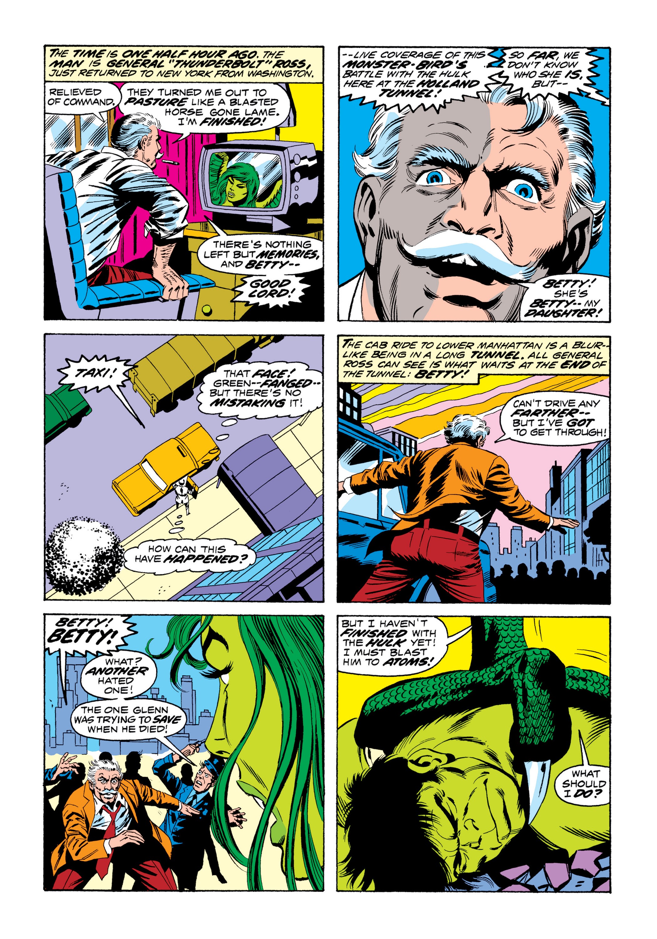 Read online Marvel Masterworks: The Incredible Hulk comic -  Issue # TPB 9 (Part 3) - 59