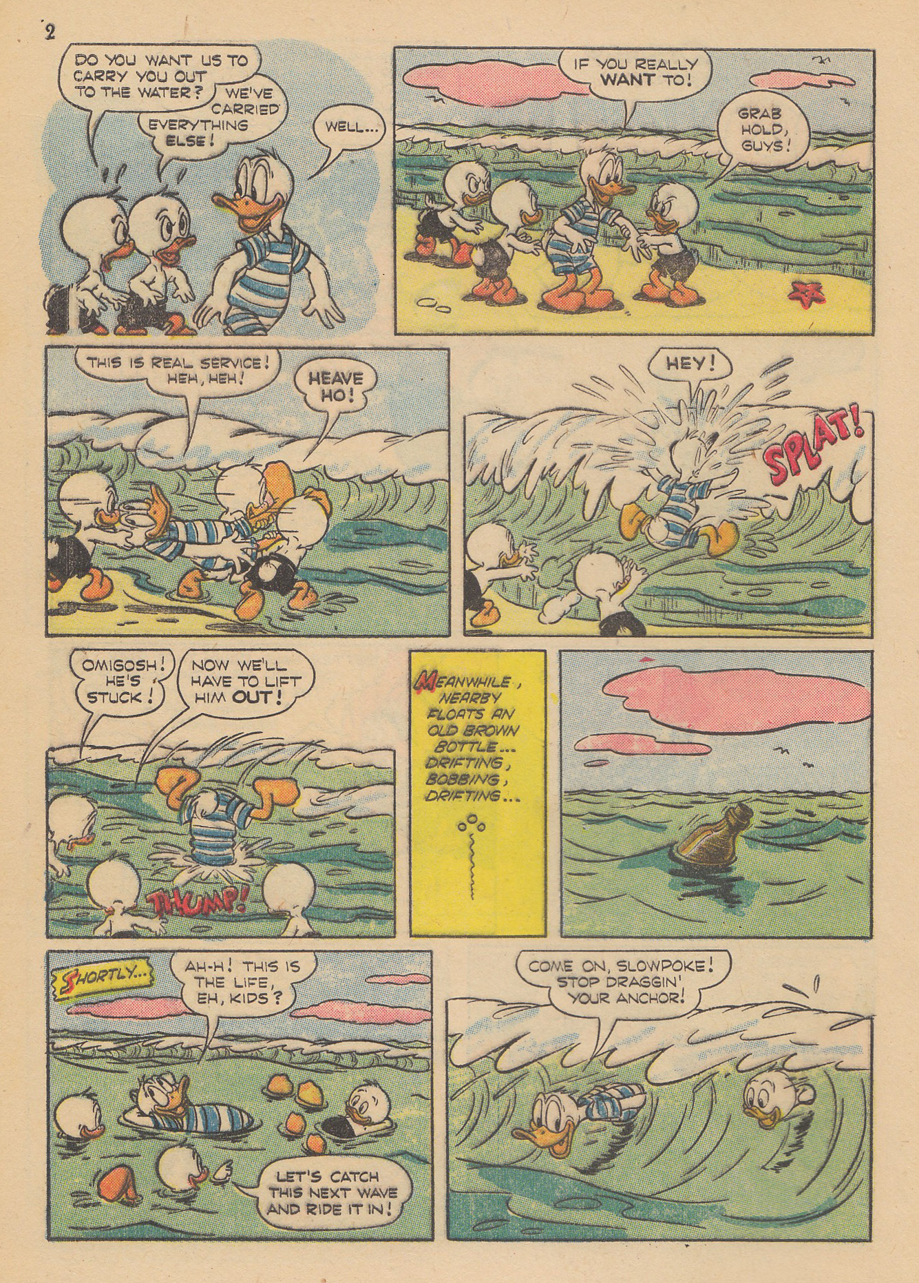 Read online Donald Duck Beach Party comic -  Issue #1 - 4