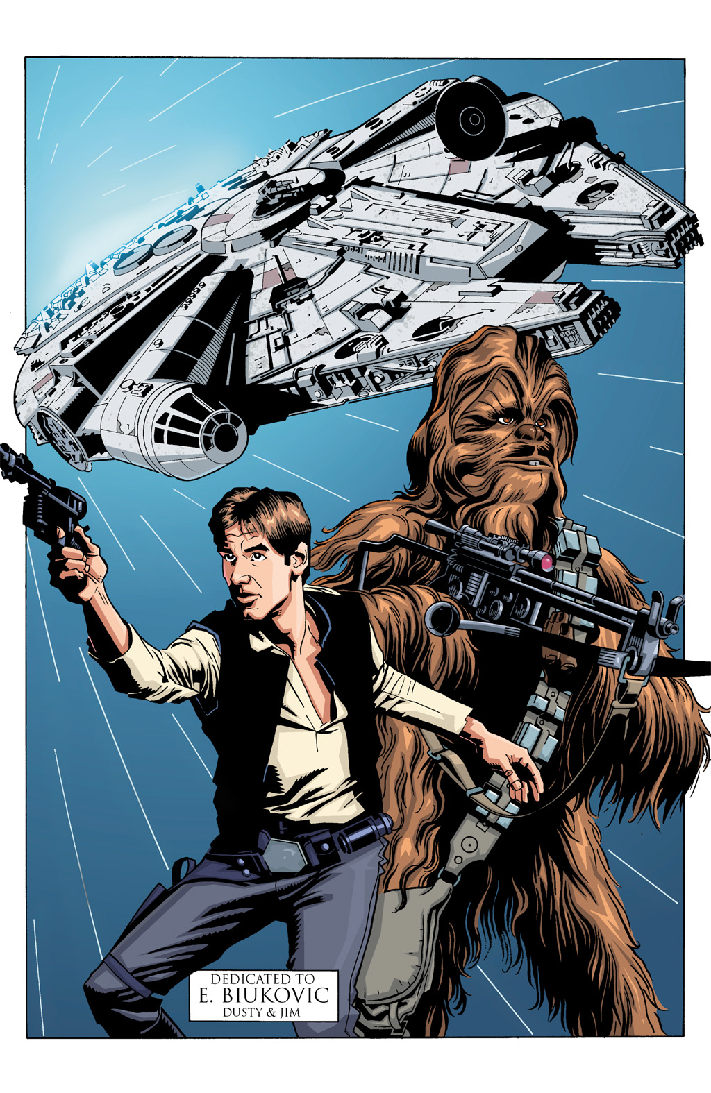 Read online Star Wars: Chewbacca comic -  Issue # TPB - 95