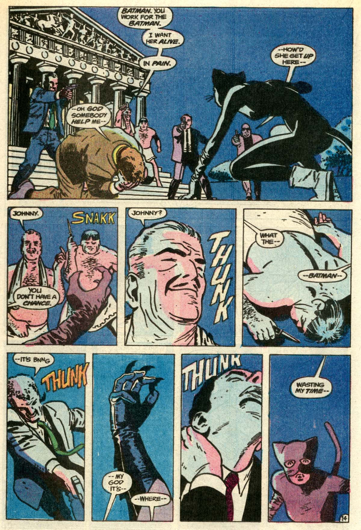 Read online Batman: Year One comic -  Issue #4 - 15