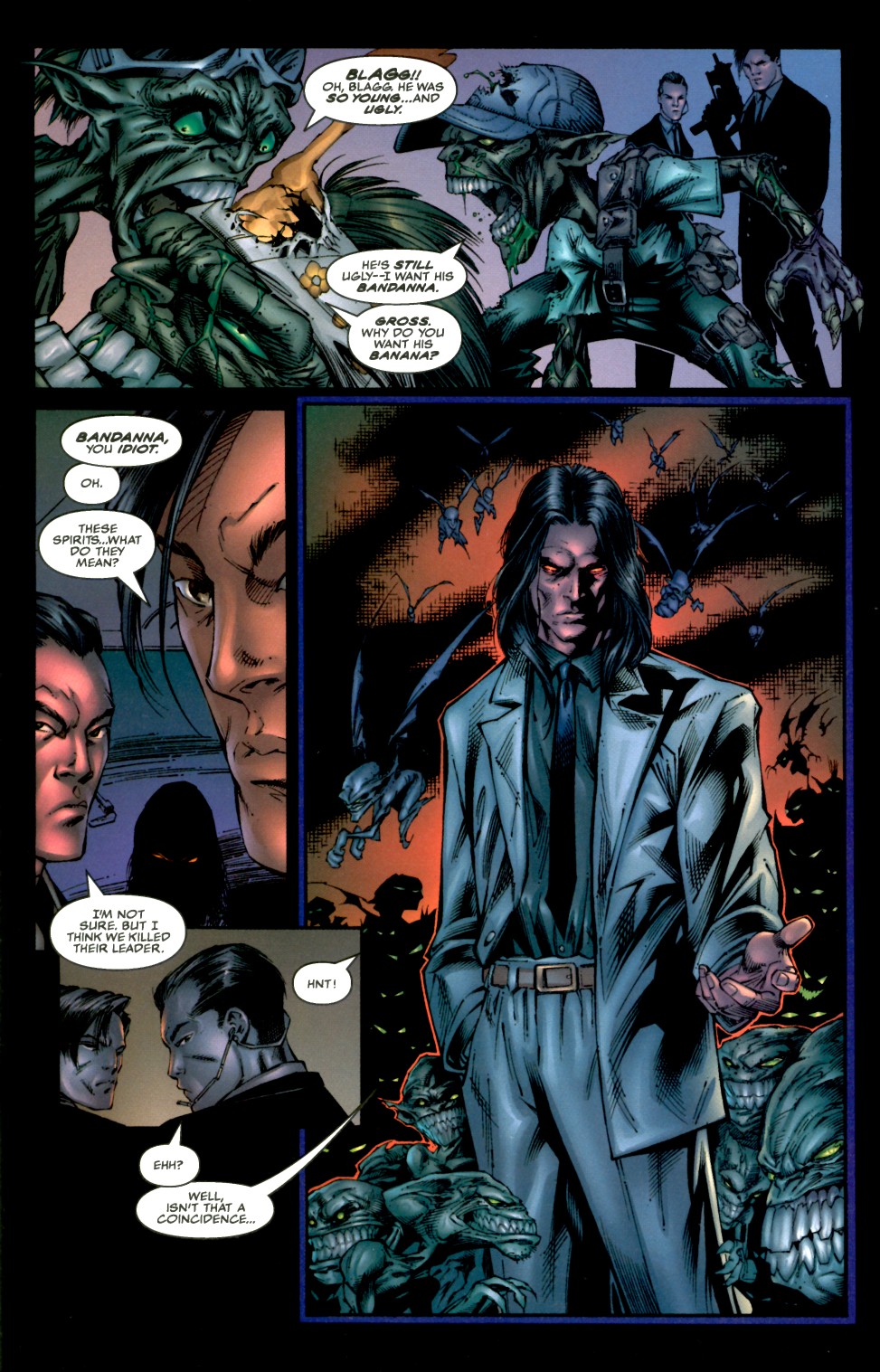 Read online The Darkness (1996) comic -  Issue #8 - 9