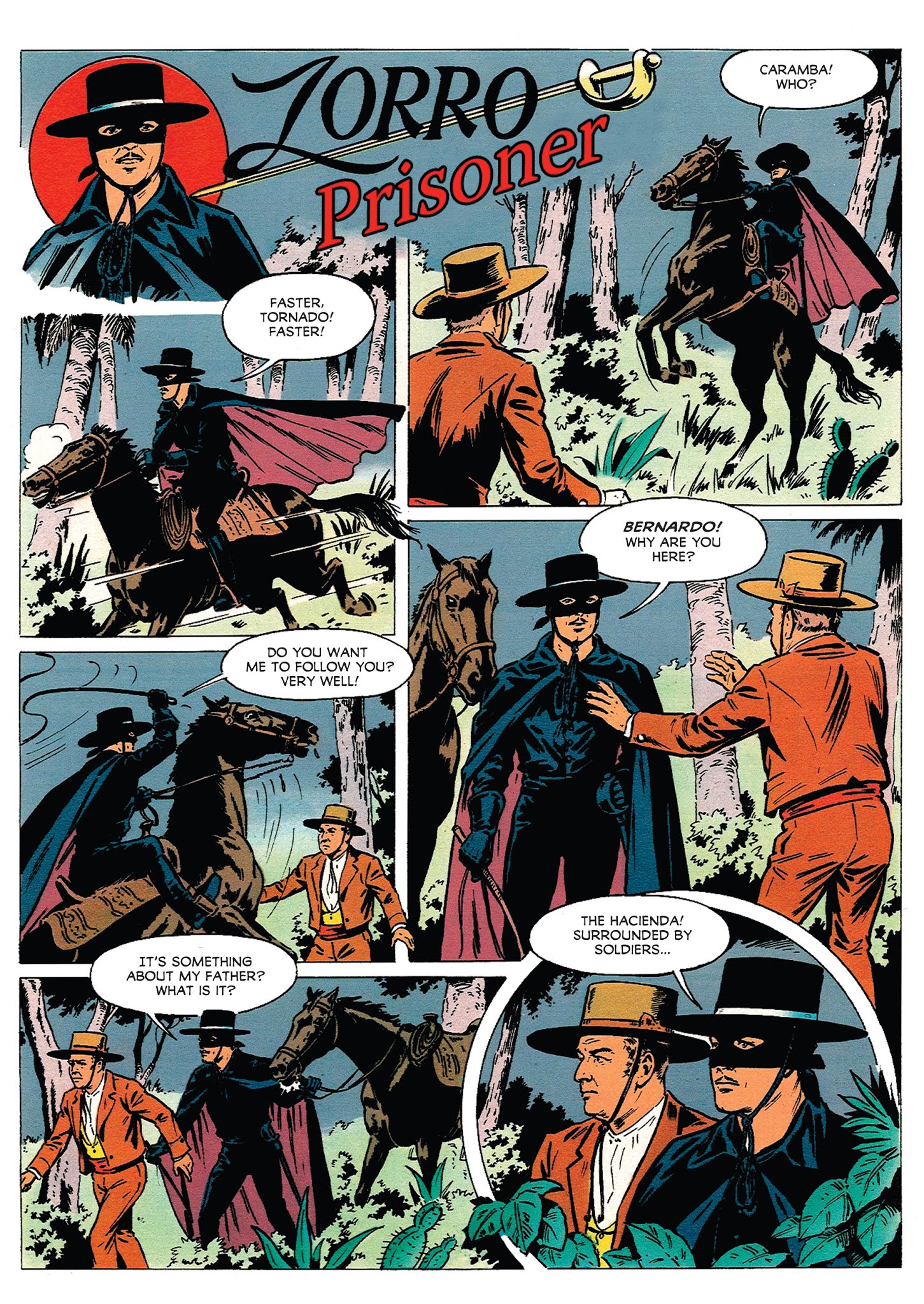 Read online Zorro: Legendary Adventures comic -  Issue # Full - 23