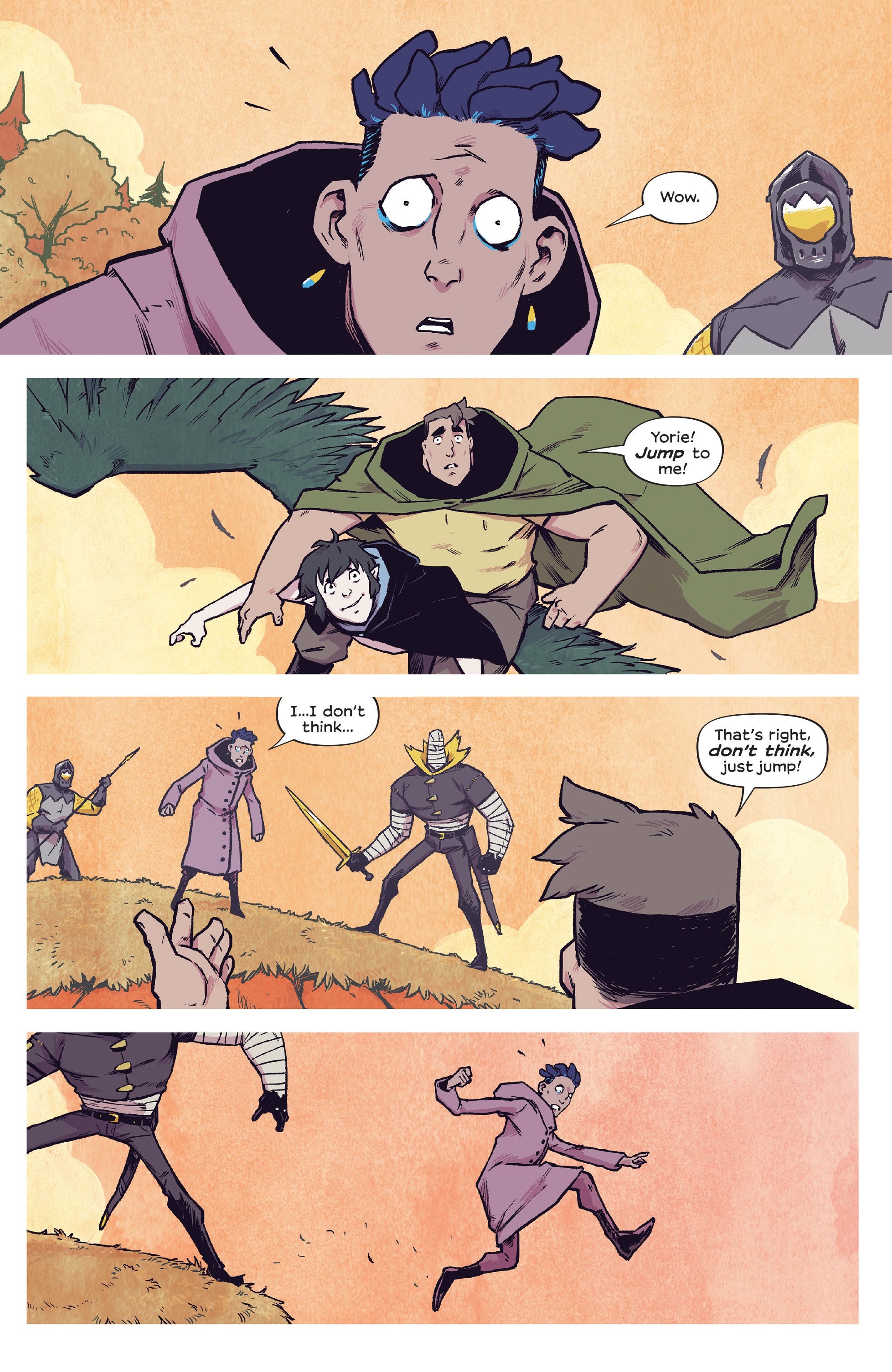 Read online Wynd comic -  Issue #5 - 29
