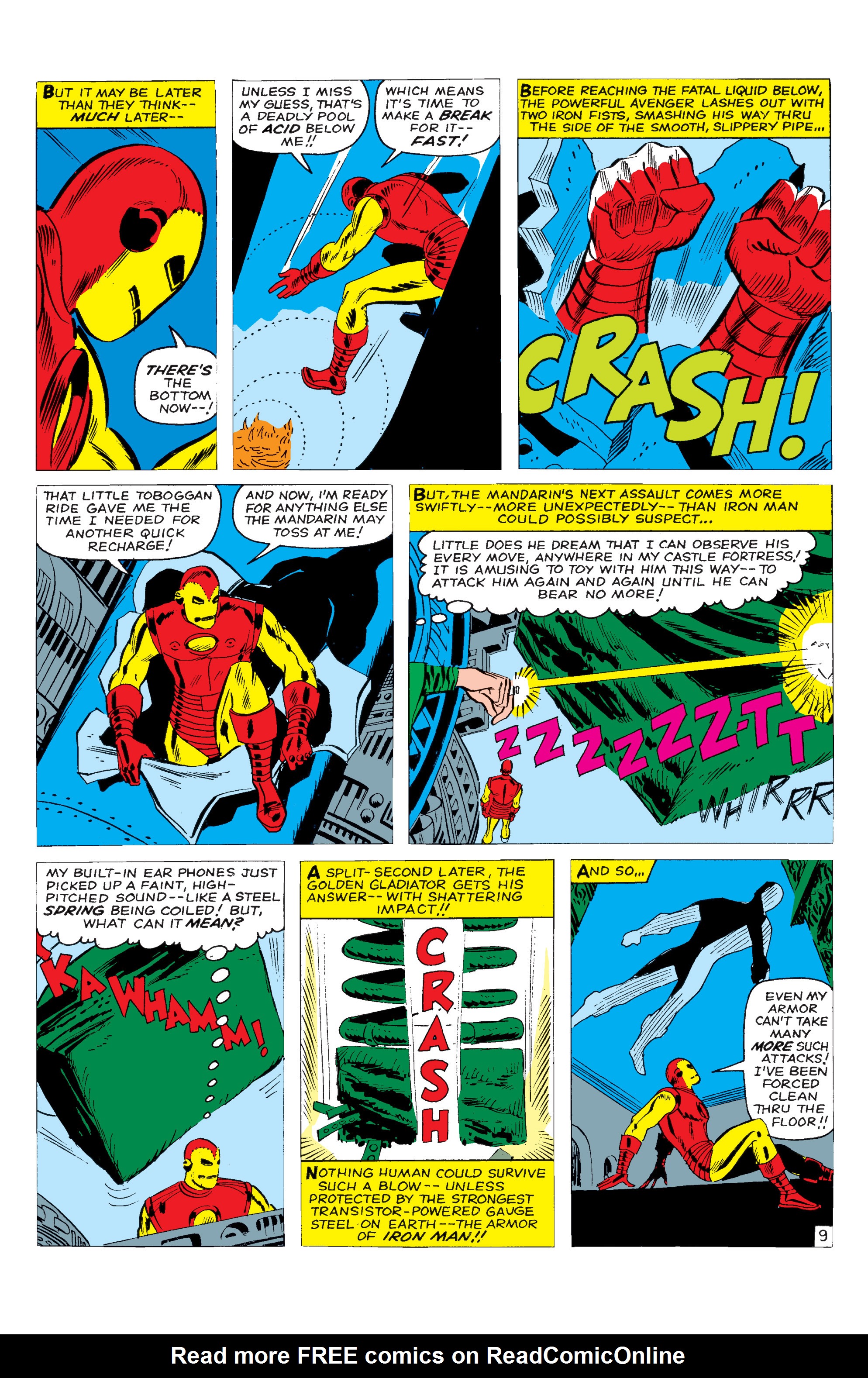 Read online Marvel Masterworks: The Invincible Iron Man comic -  Issue # TPB 2 (Part 1) - 70