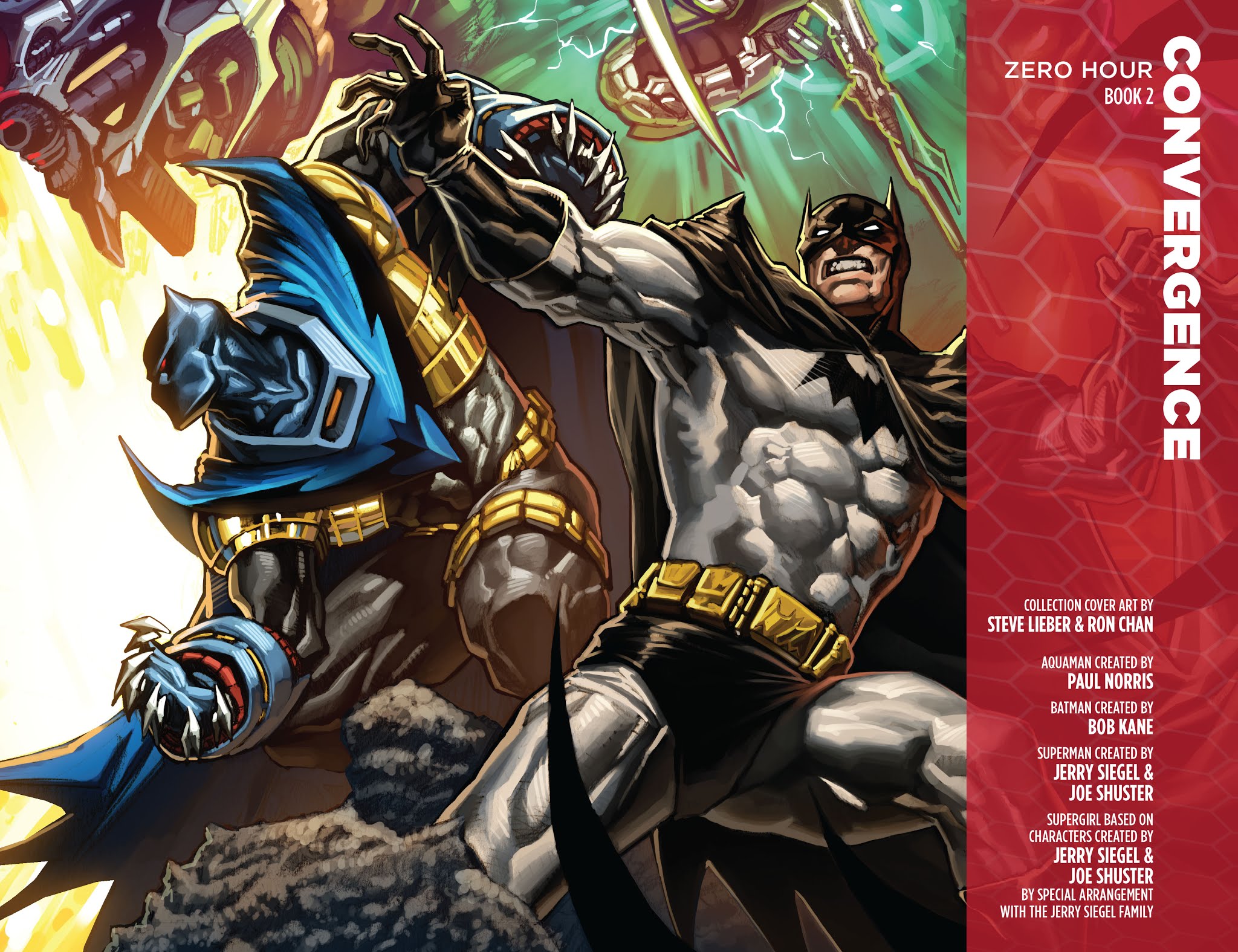 Read online Convergence: Zero Hour comic -  Issue # TPB 2 (Part 1) - 3