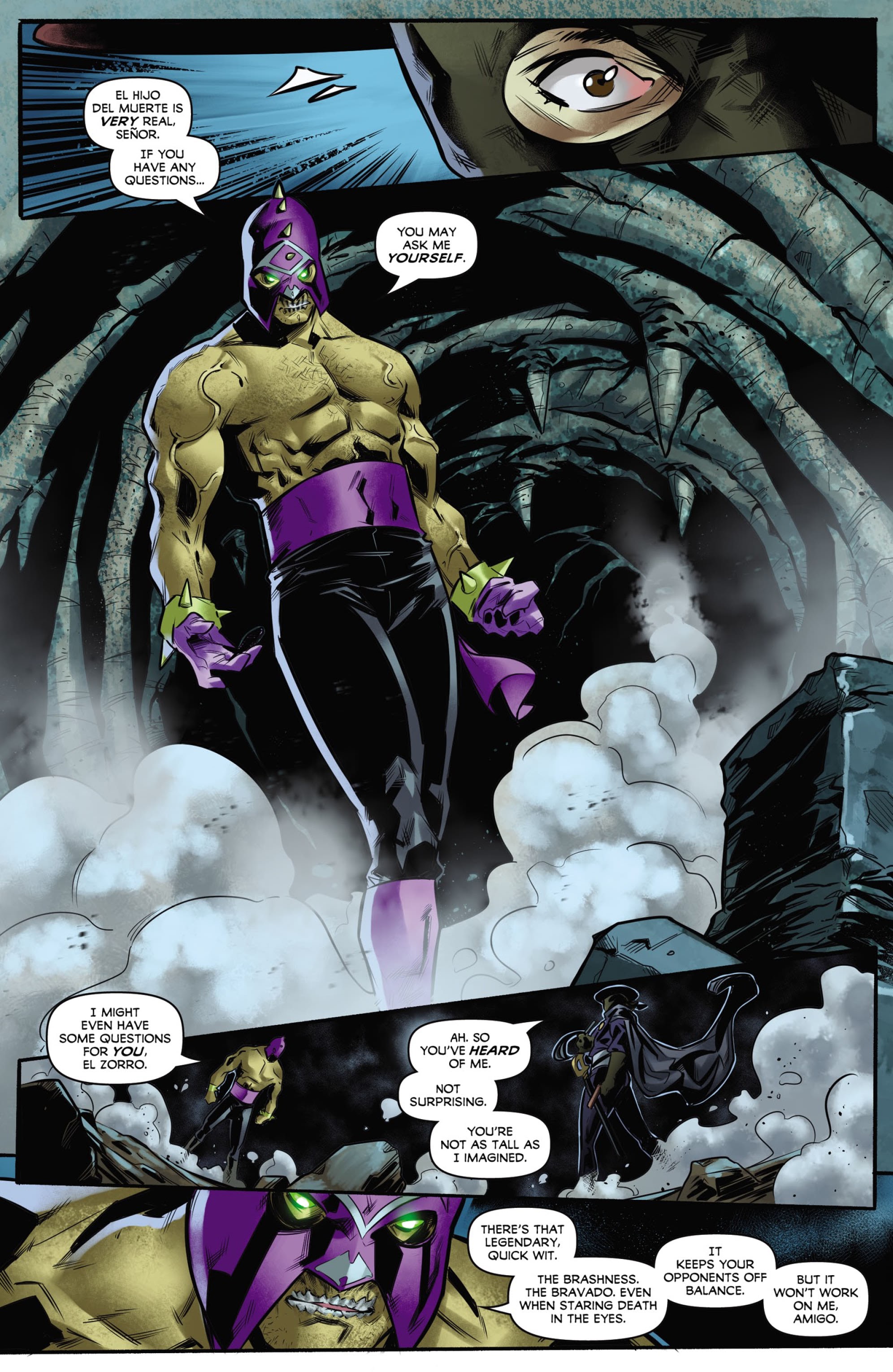 Read online Zorro: Galleon Of the Dead comic -  Issue #1 - 20