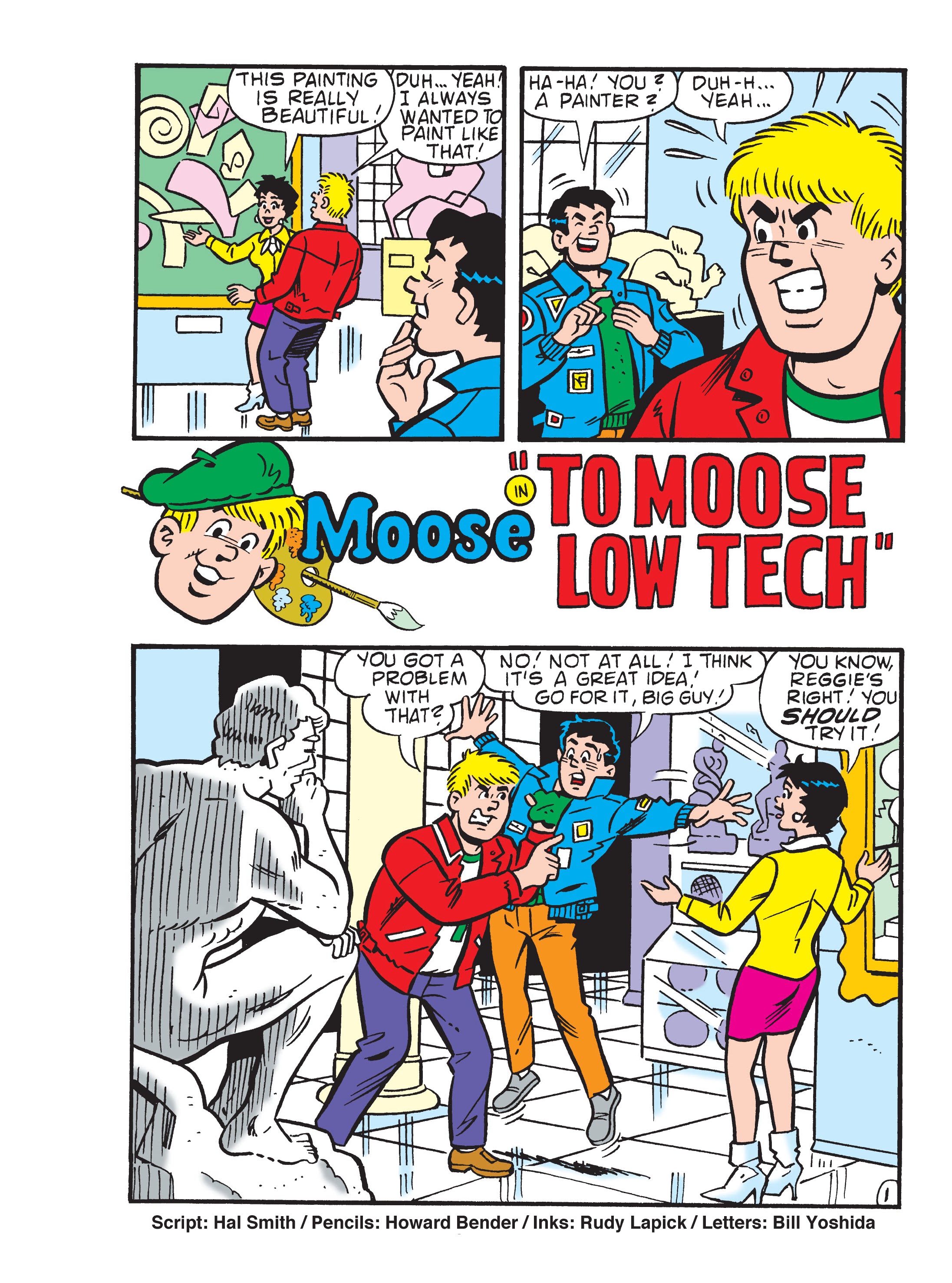 Read online World of Archie Double Digest comic -  Issue #98 - 120