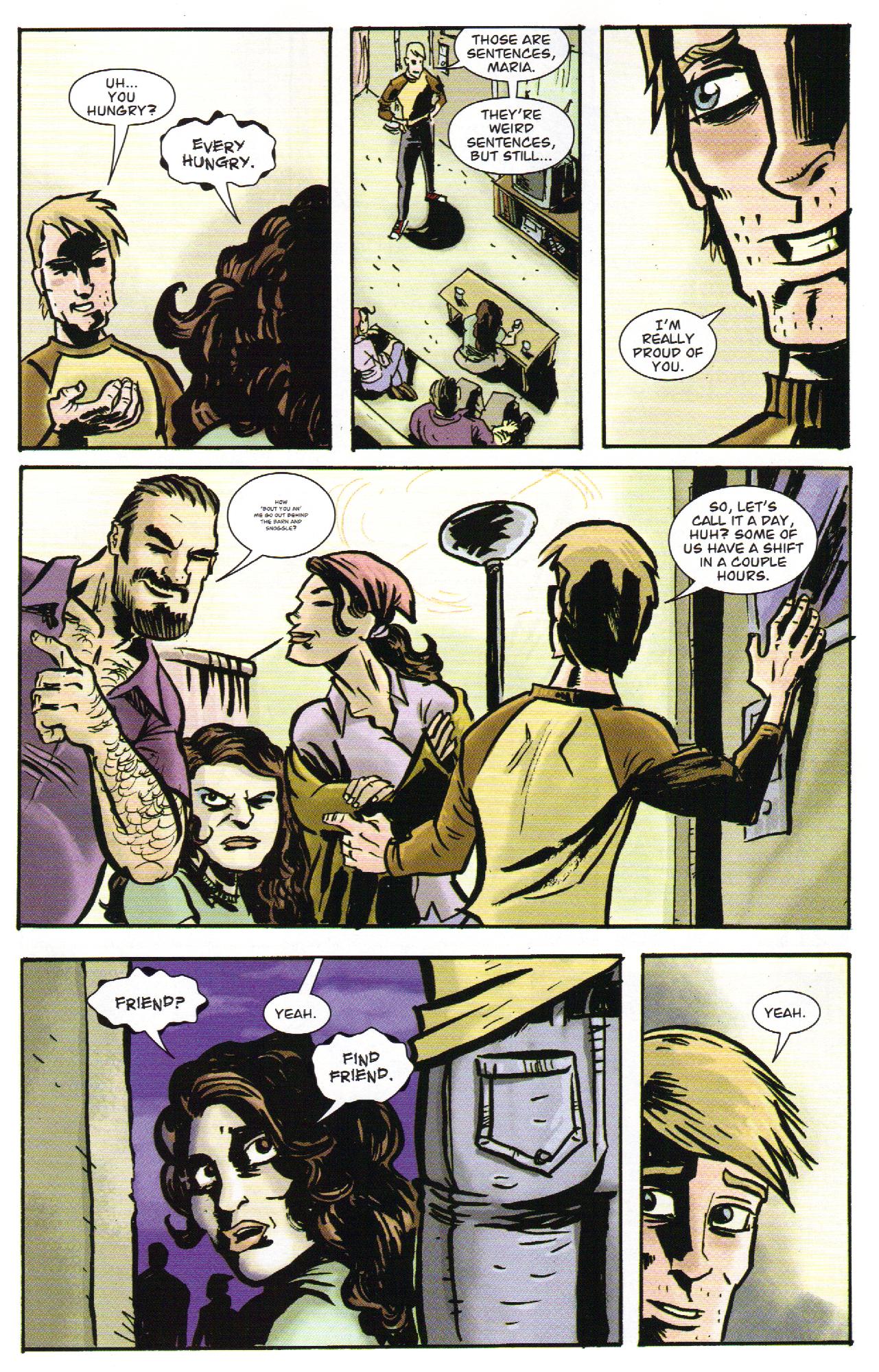 Read online Proof comic -  Issue #17 - 19