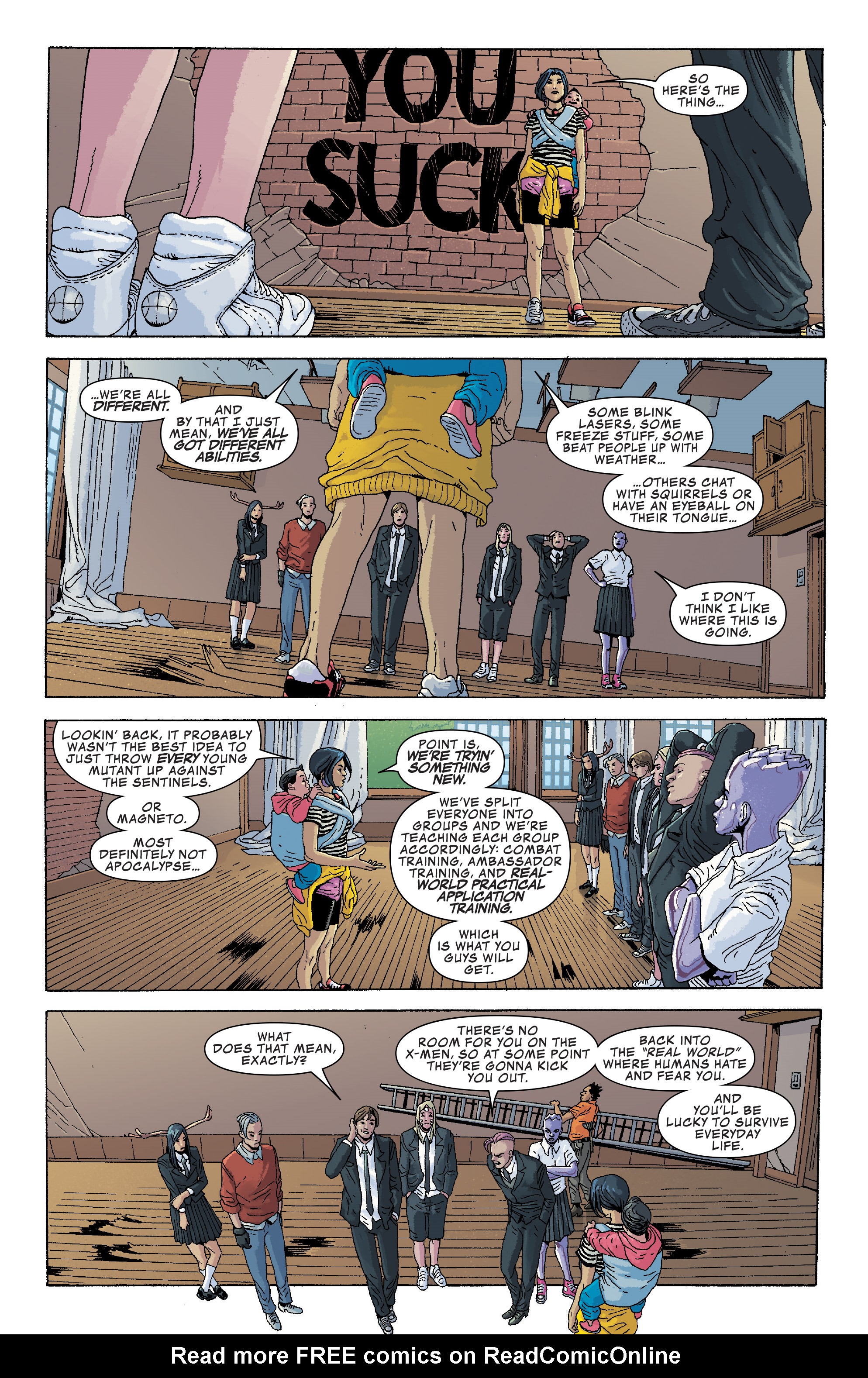 Read online Generation X (2017) comic -  Issue #2 - 20