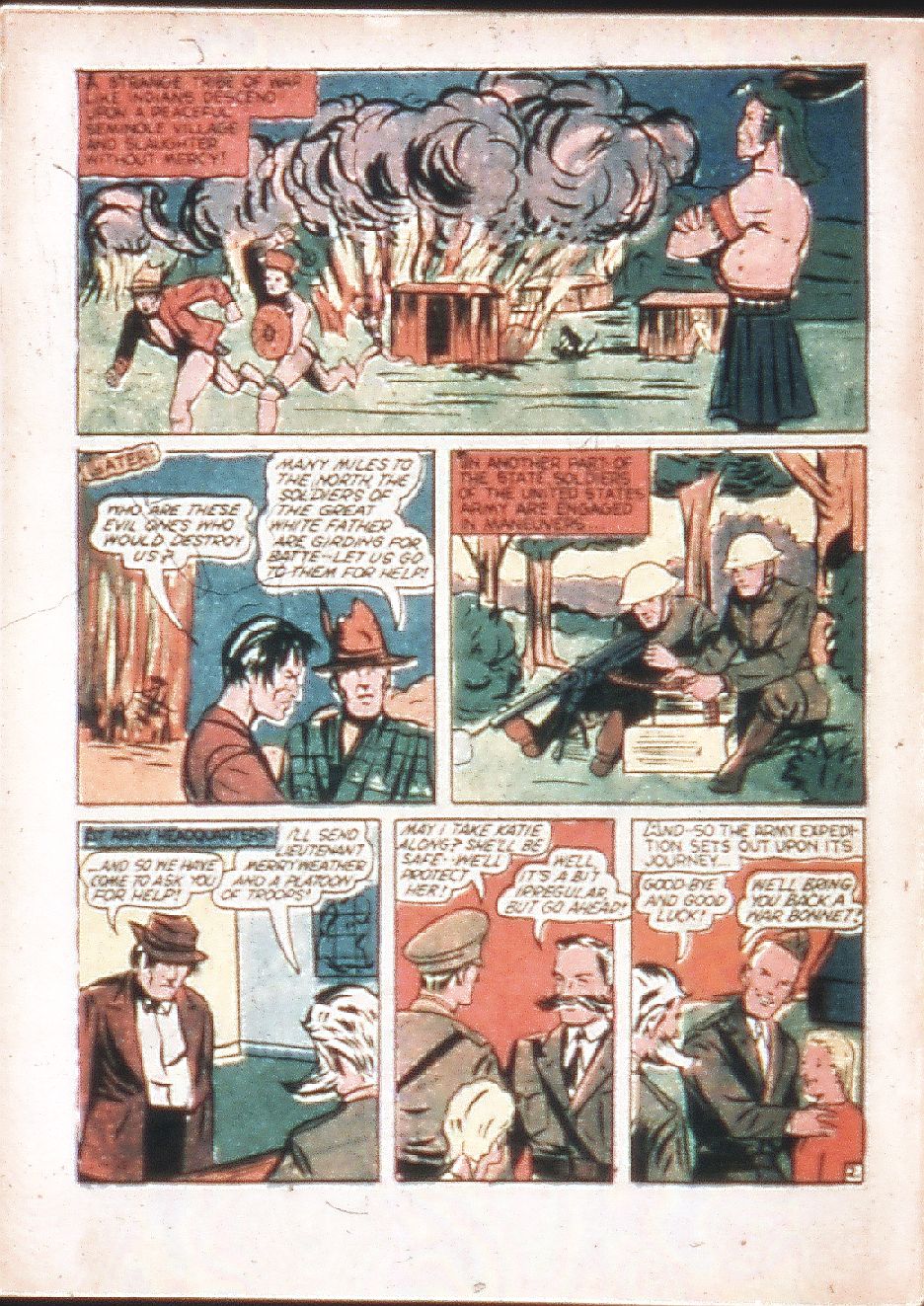 Read online Cat-Man Comics comic -  Issue #7 - 4