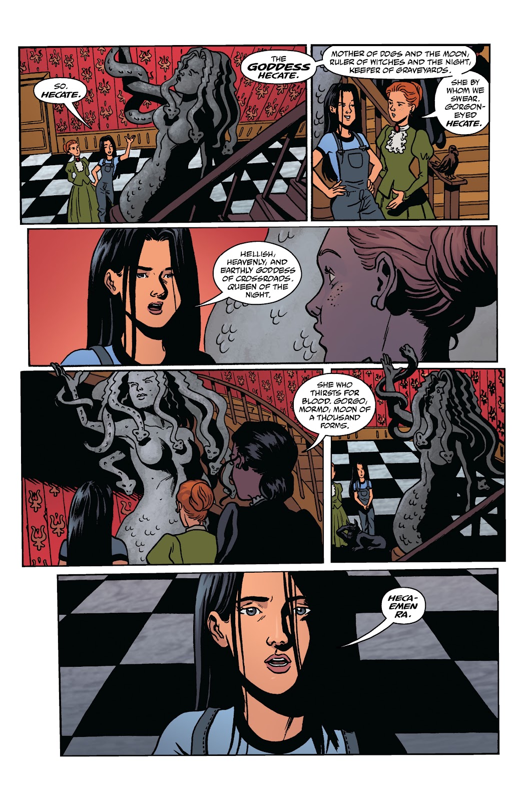 Castle Full of Blackbirds issue 3 - Page 8