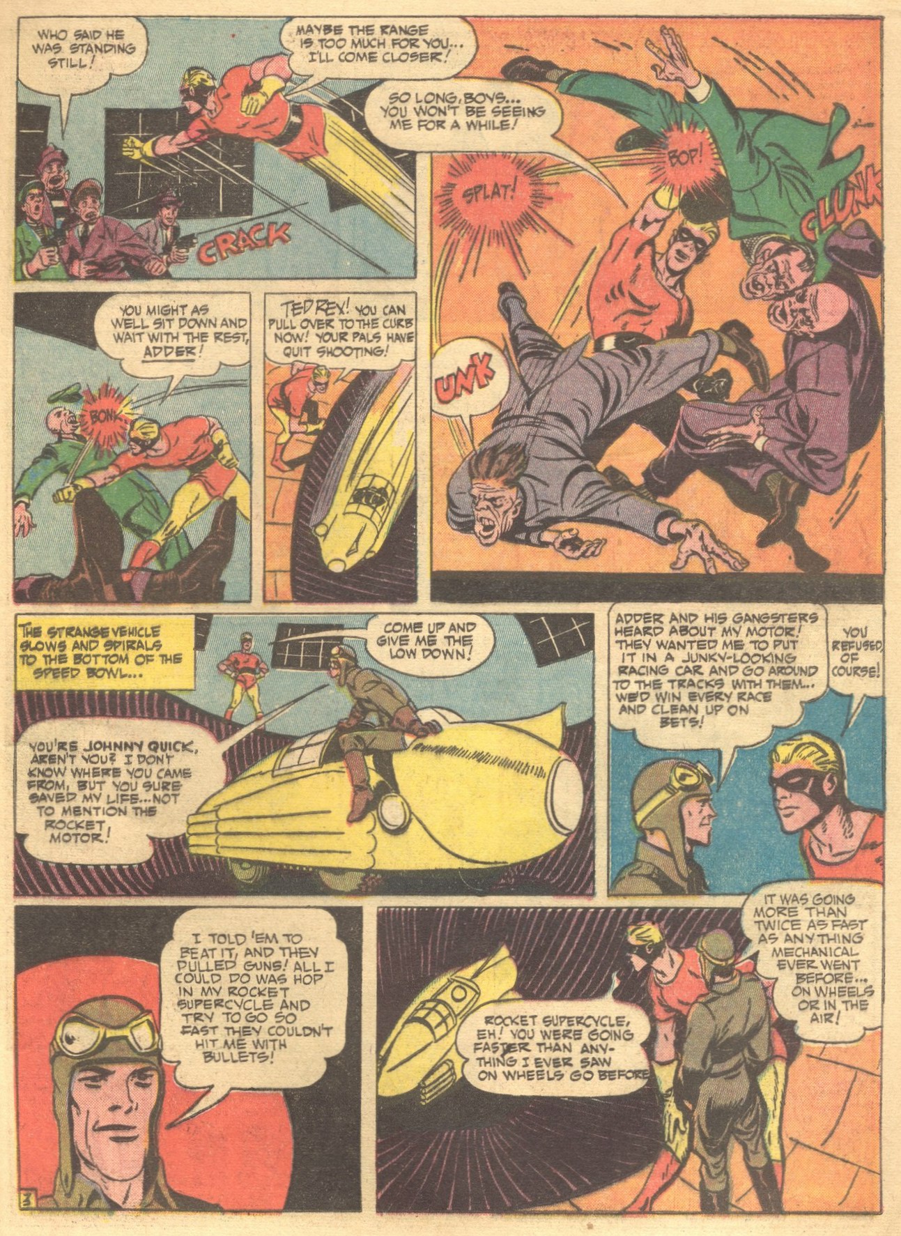 Read online More Fun Comics comic -  Issue #80 - 49