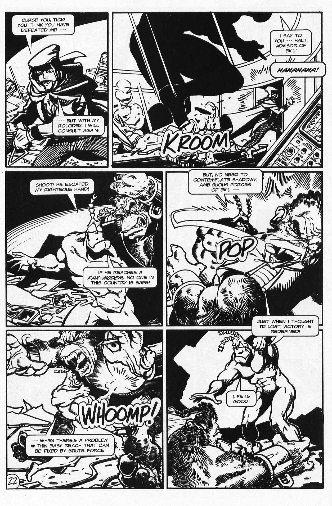 Read online The Tick: Karma Tornado comic -  Issue #6 - 23