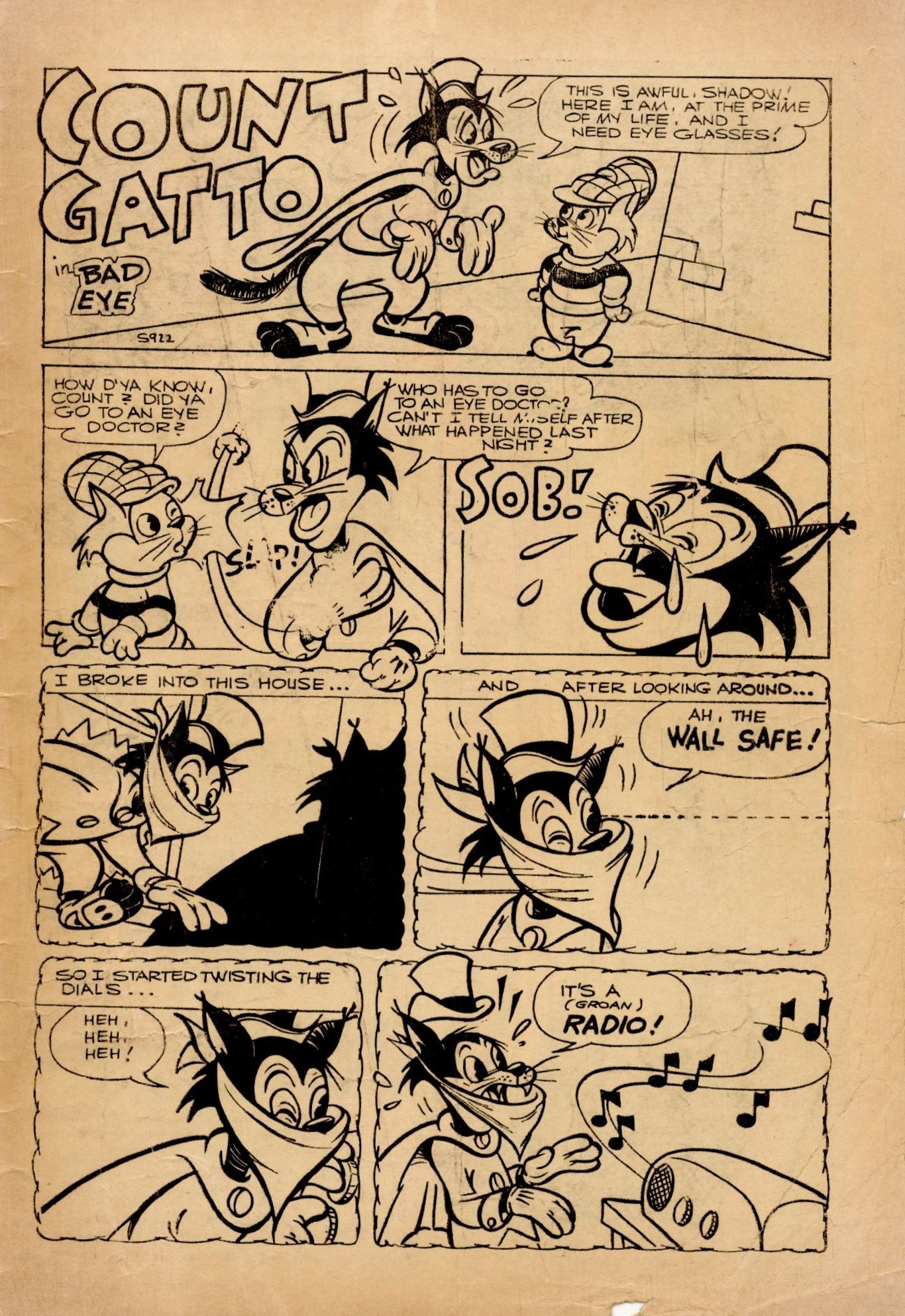 Read online Atomic Mouse comic -  Issue #20 - 35