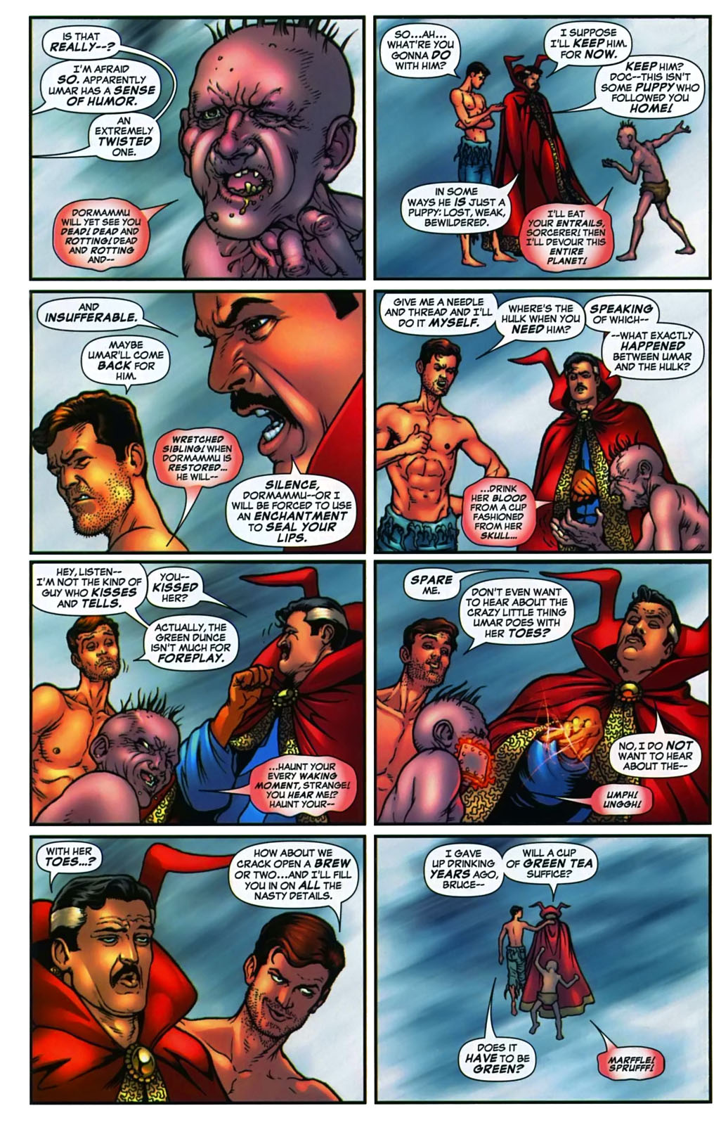 Read online Defenders (2005) comic -  Issue #5 - 22