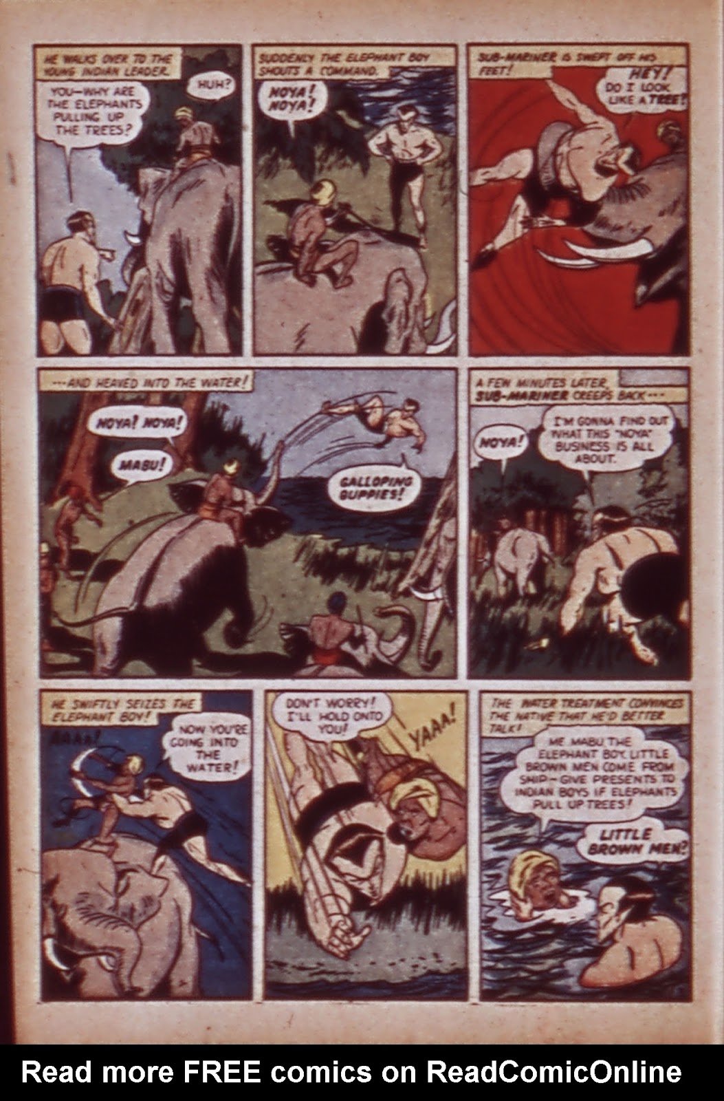 Marvel Mystery Comics (1939) issue 36 - Page 18