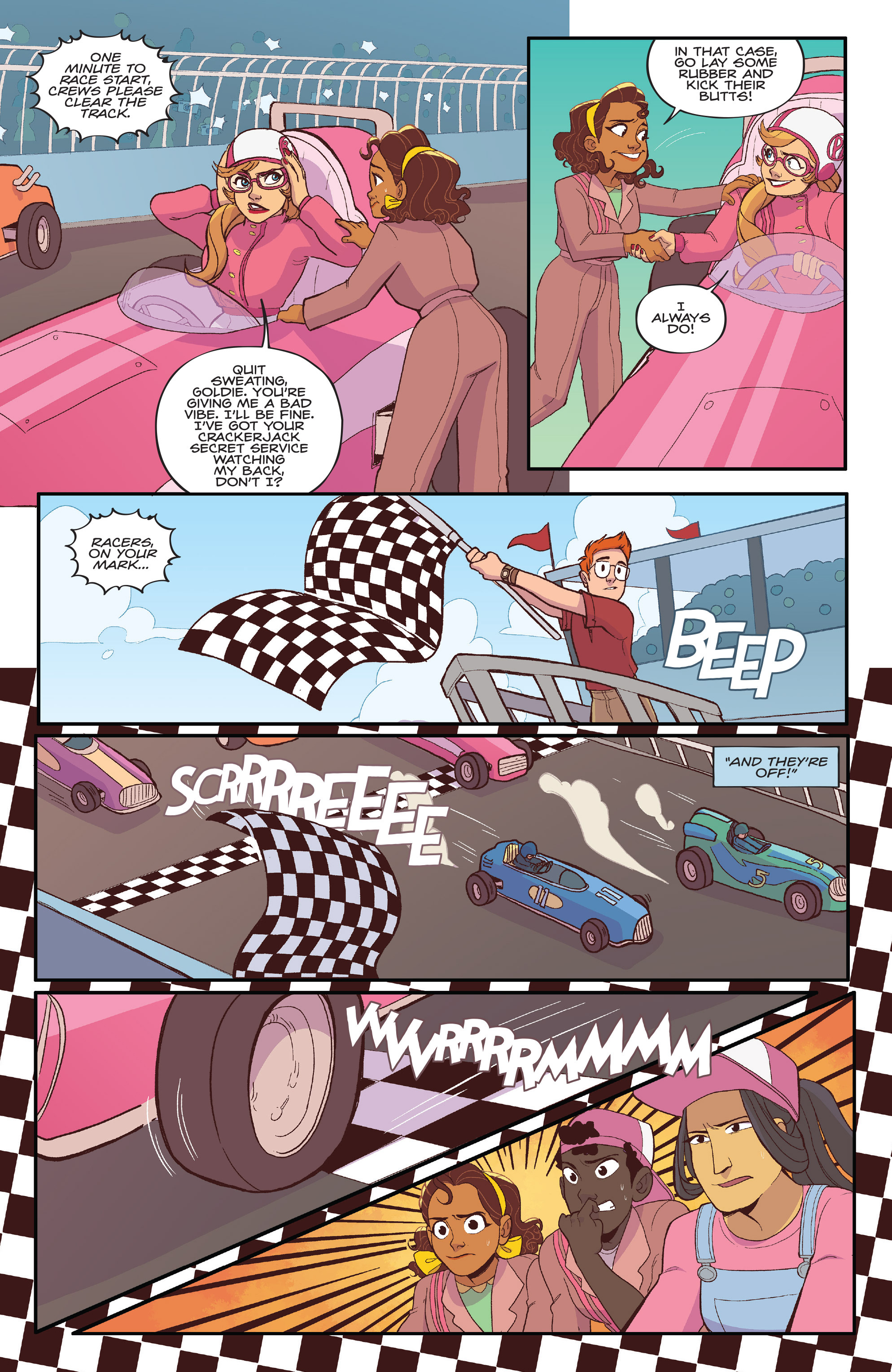 Read online Goldie Vance comic -  Issue #12 - 8