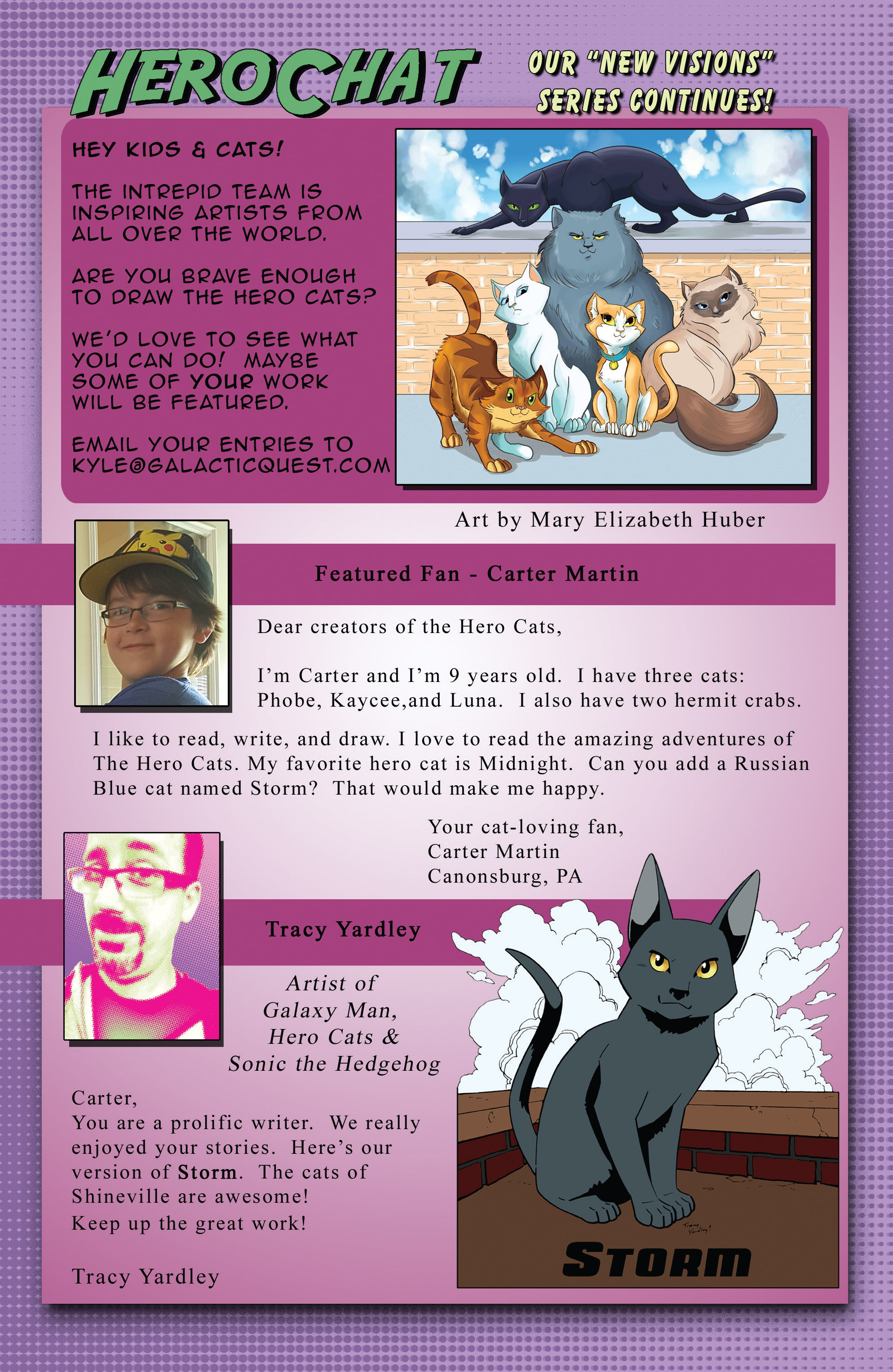 Read online Hero Cats comic -  Issue #14 - 20