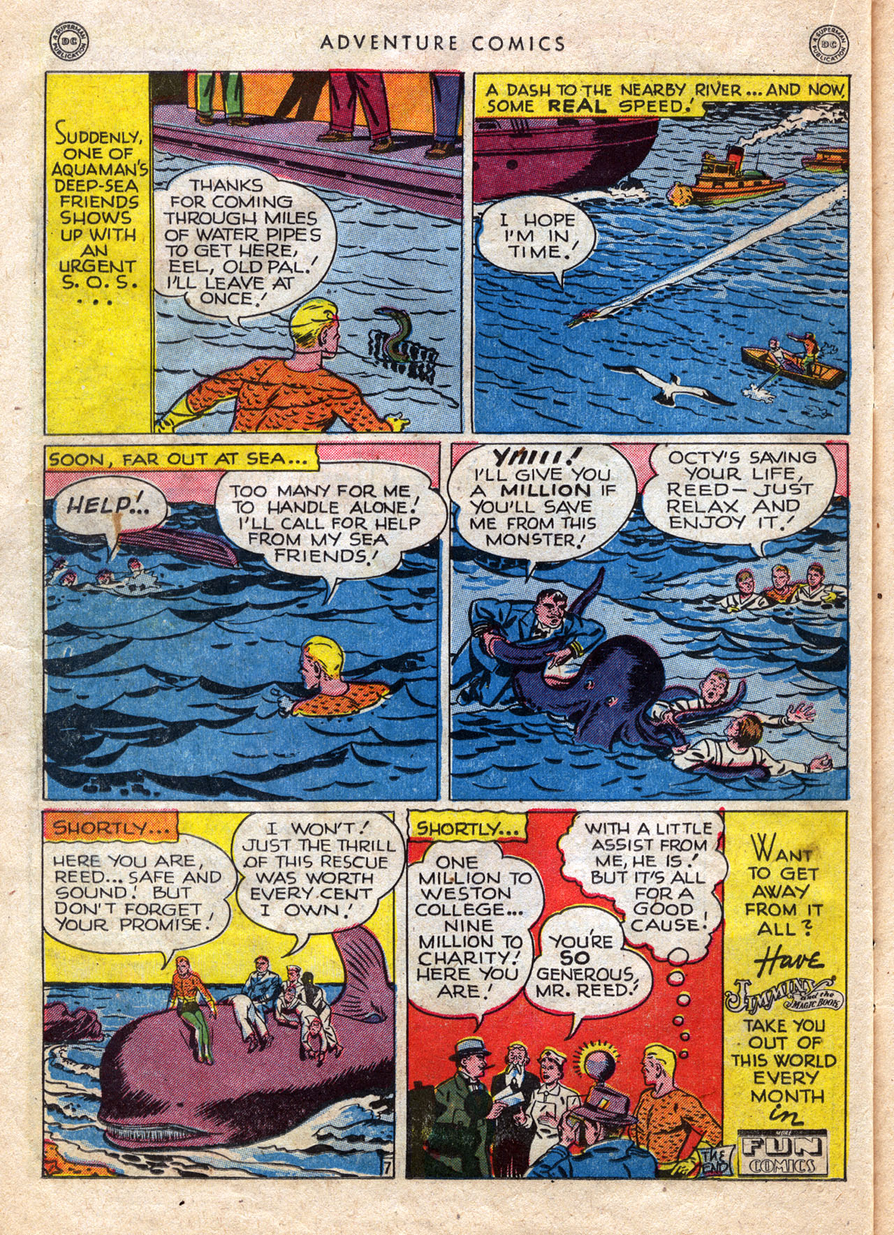 Adventure Comics (1938) 120 Page 19