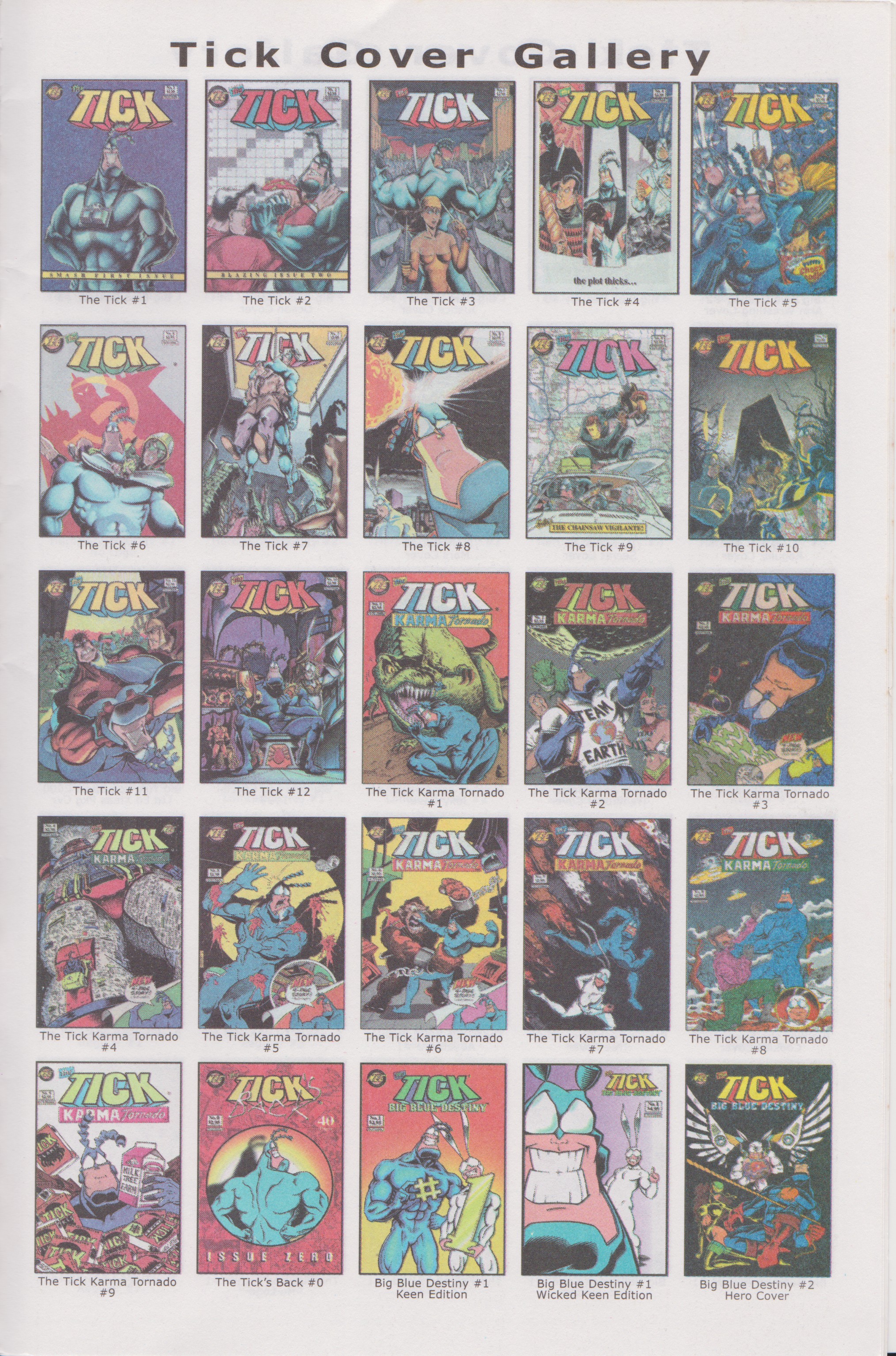 Read online The Tick Color comic -  Issue #5 - 31