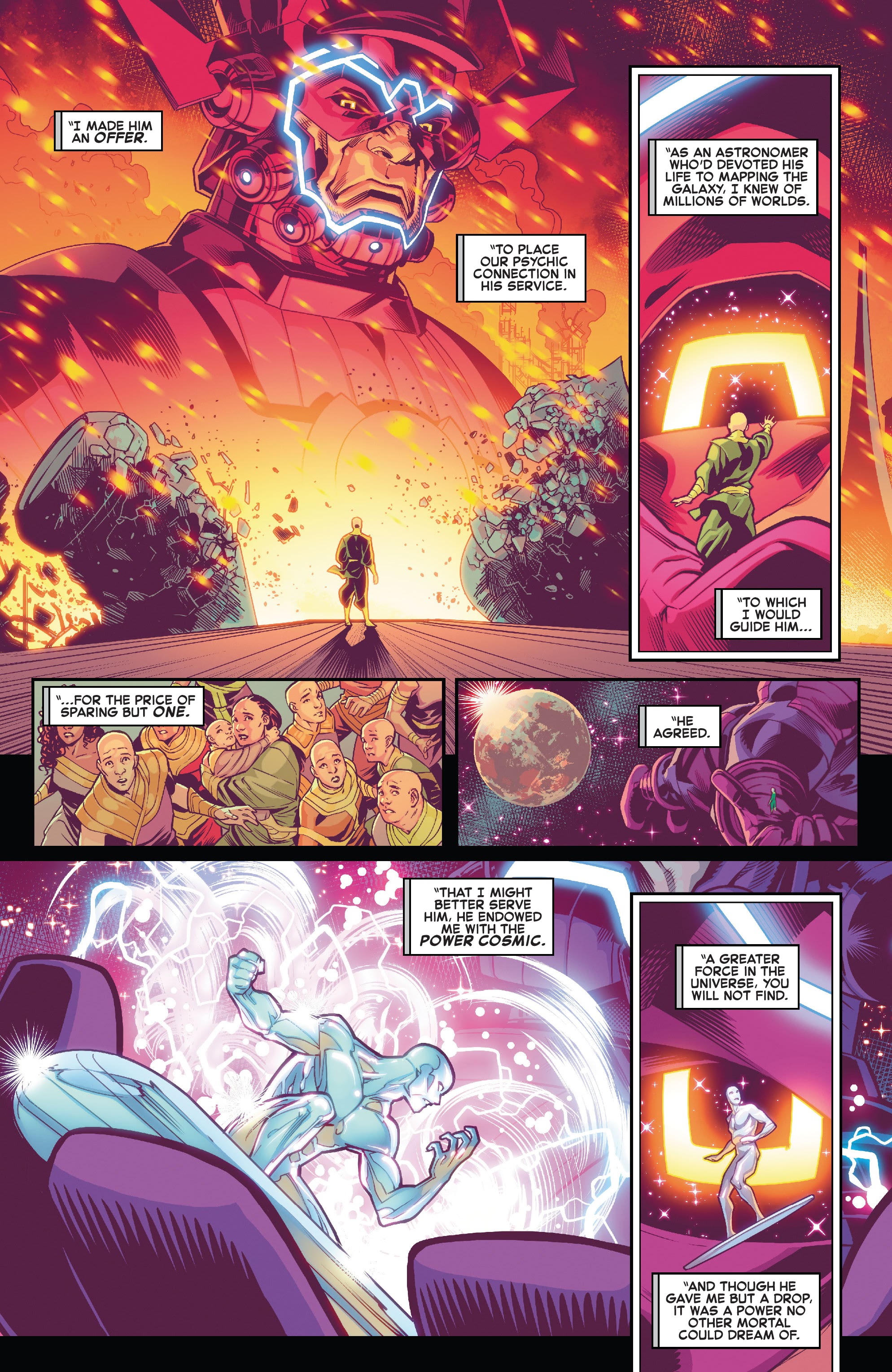 Read online Fantastic Four: Life Story comic -  Issue #5 - 9