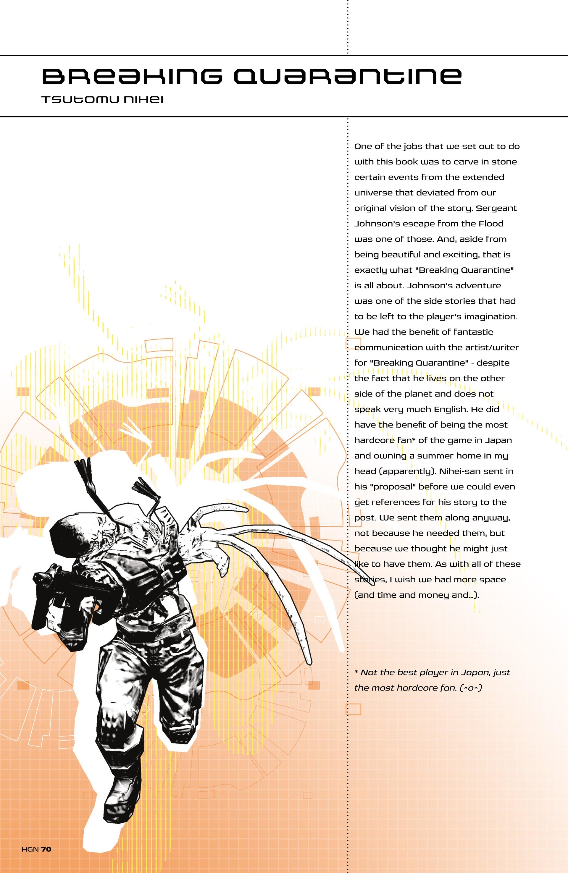 Read online Halo Graphic Novel (2021) comic -  Issue # TPB - 70