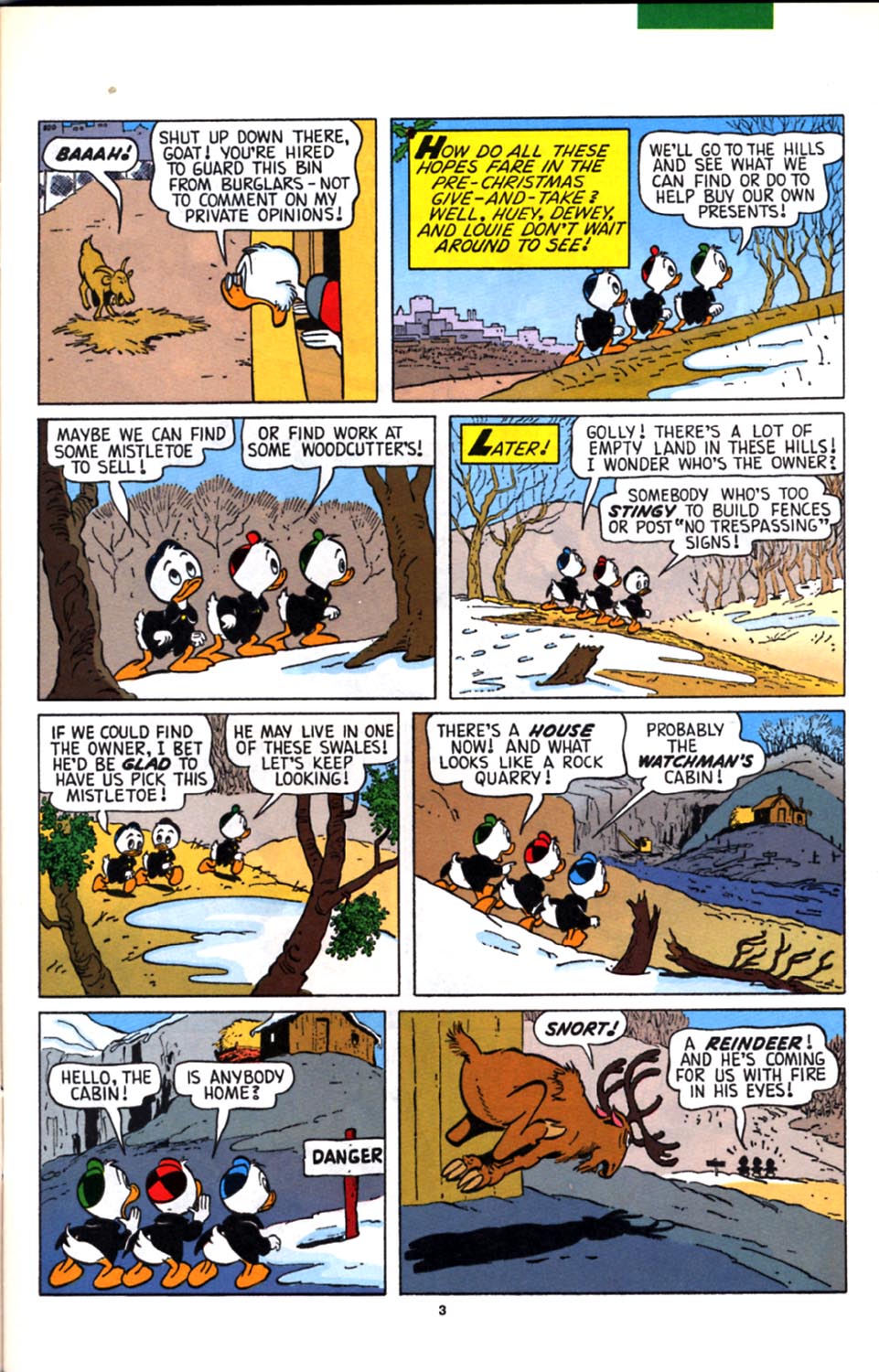 Read online Uncle Scrooge (1953) comic -  Issue #275 - 4