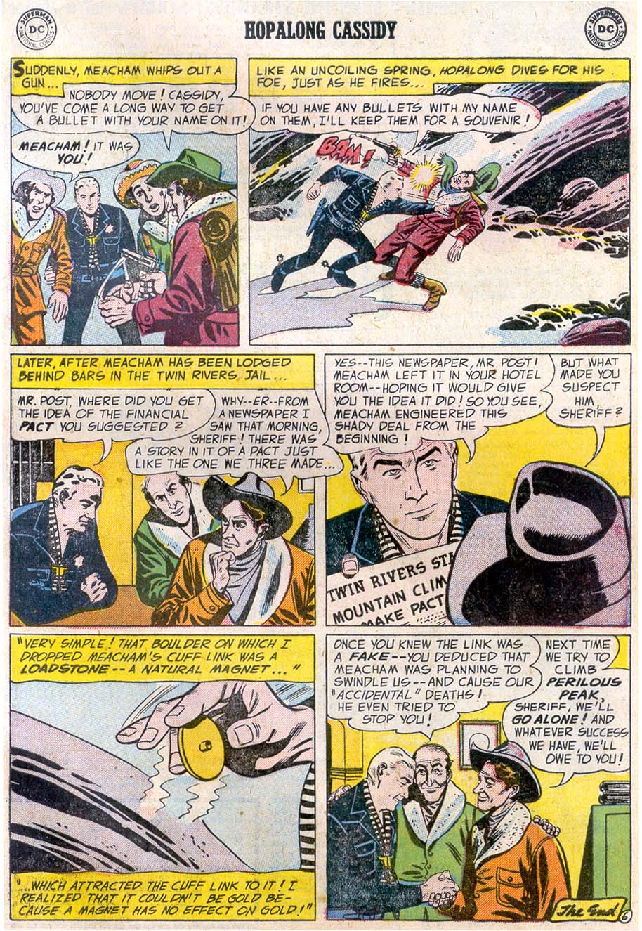 Read online Hopalong Cassidy comic -  Issue #101 - 34
