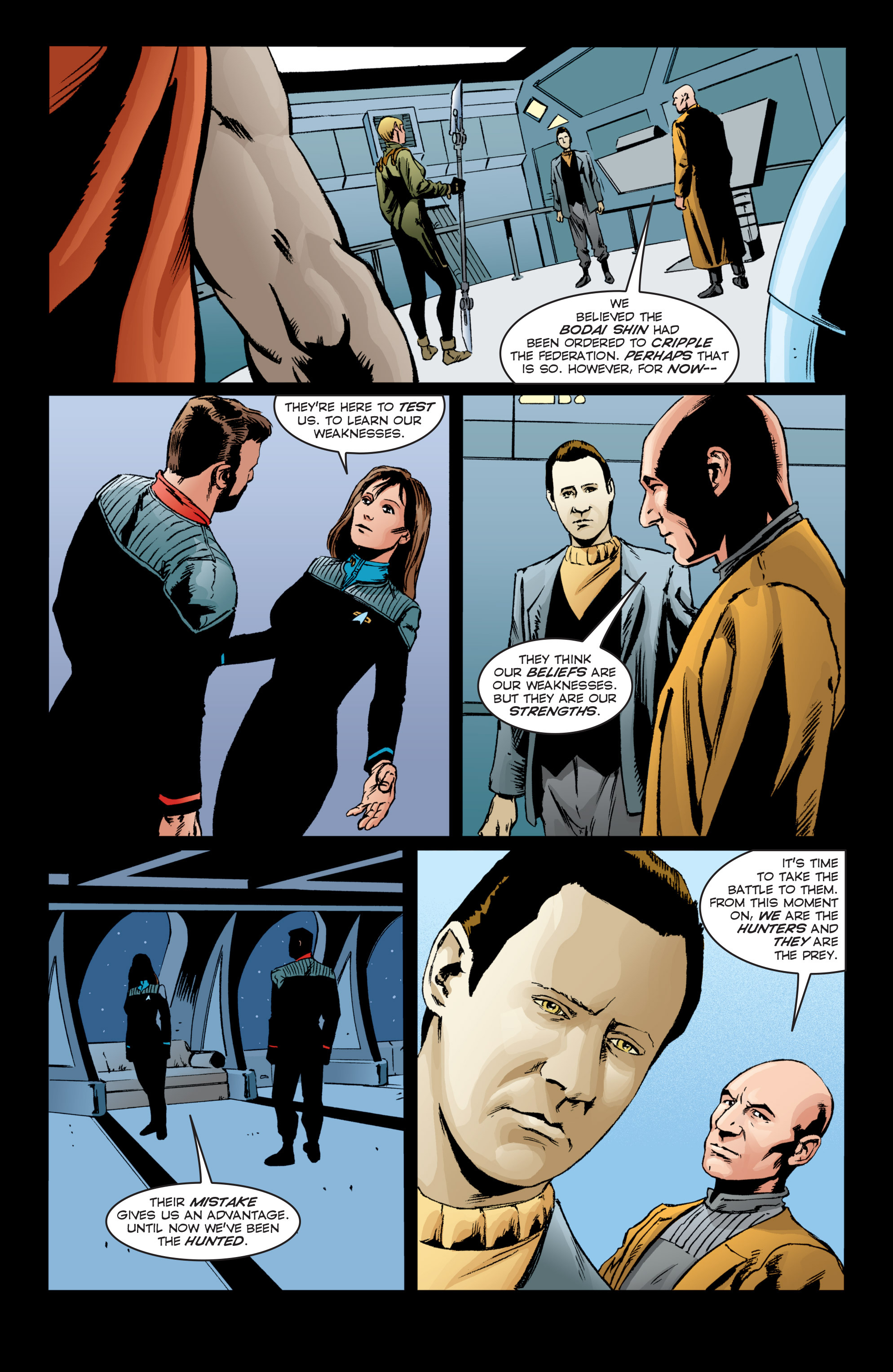 Read online Star Trek Classics comic -  Issue #2 - 178