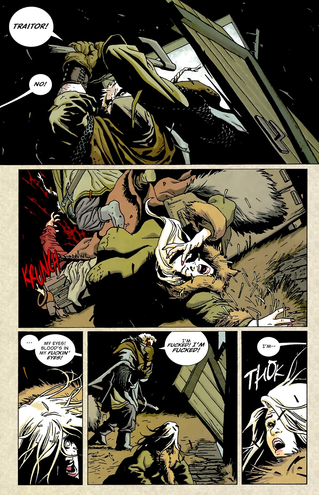 Northlanders issue 25 - Page 9