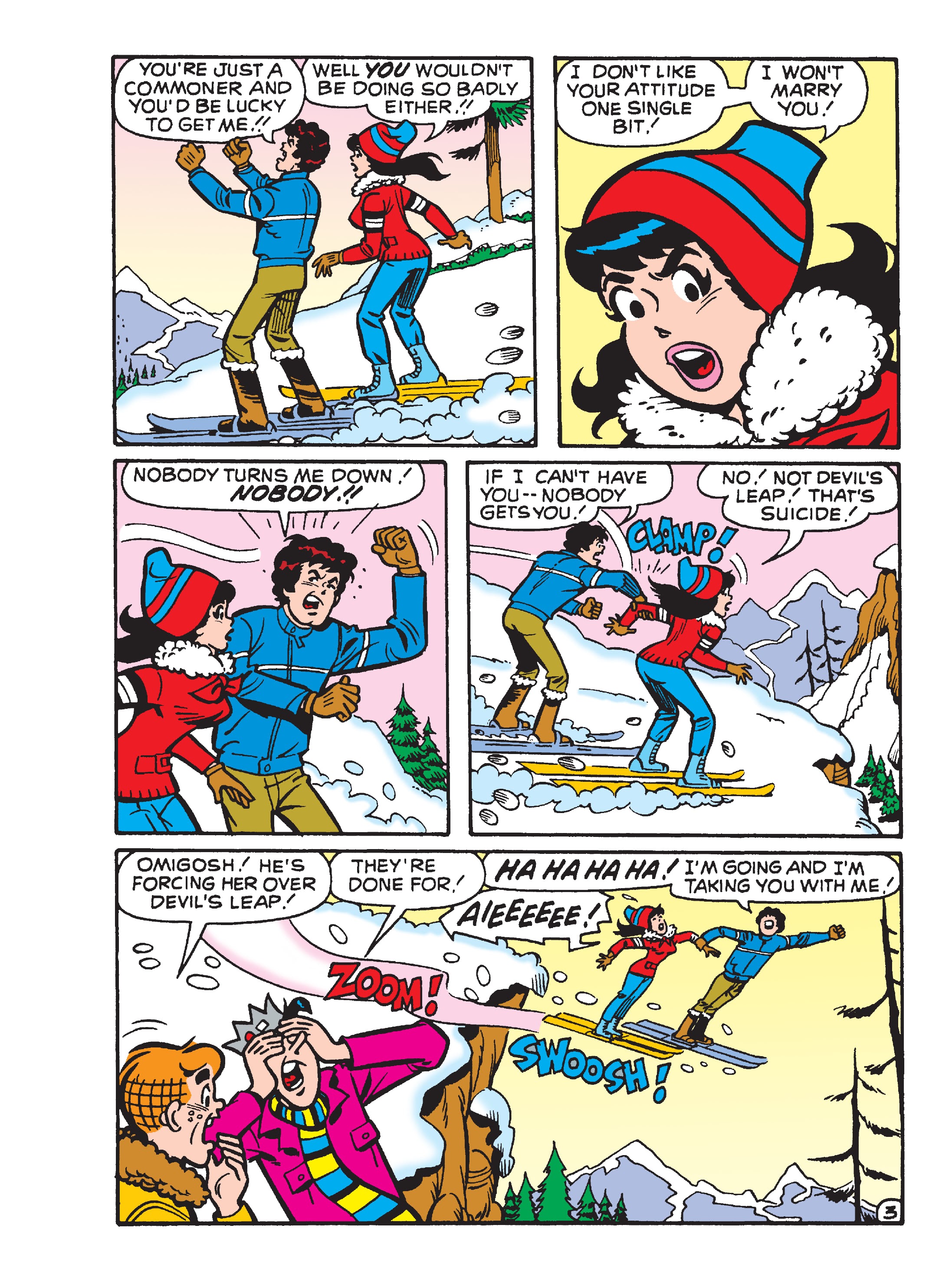 Read online World of Betty & Veronica Digest comic -  Issue #2 - 131