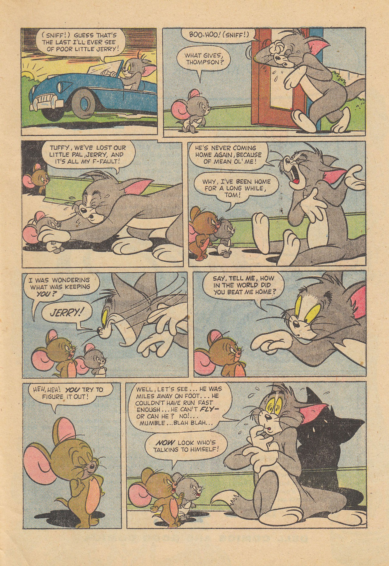 Read online Tom & Jerry Comics comic -  Issue #155 - 33