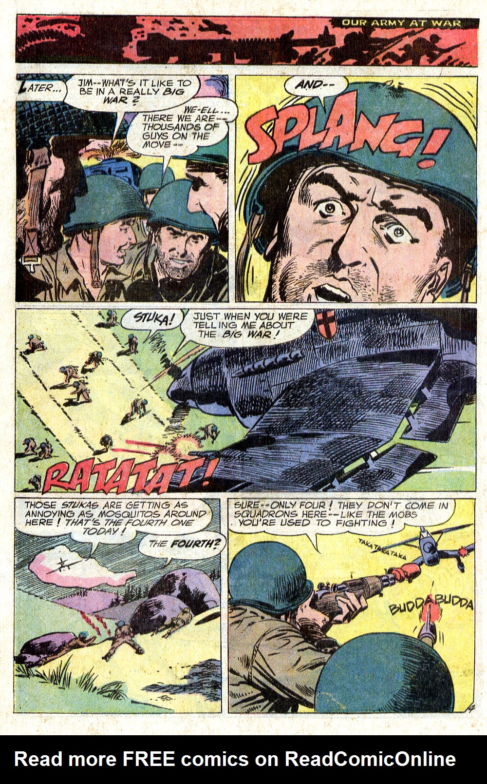 Read online Our Army at War (1952) comic -  Issue #243 - 22