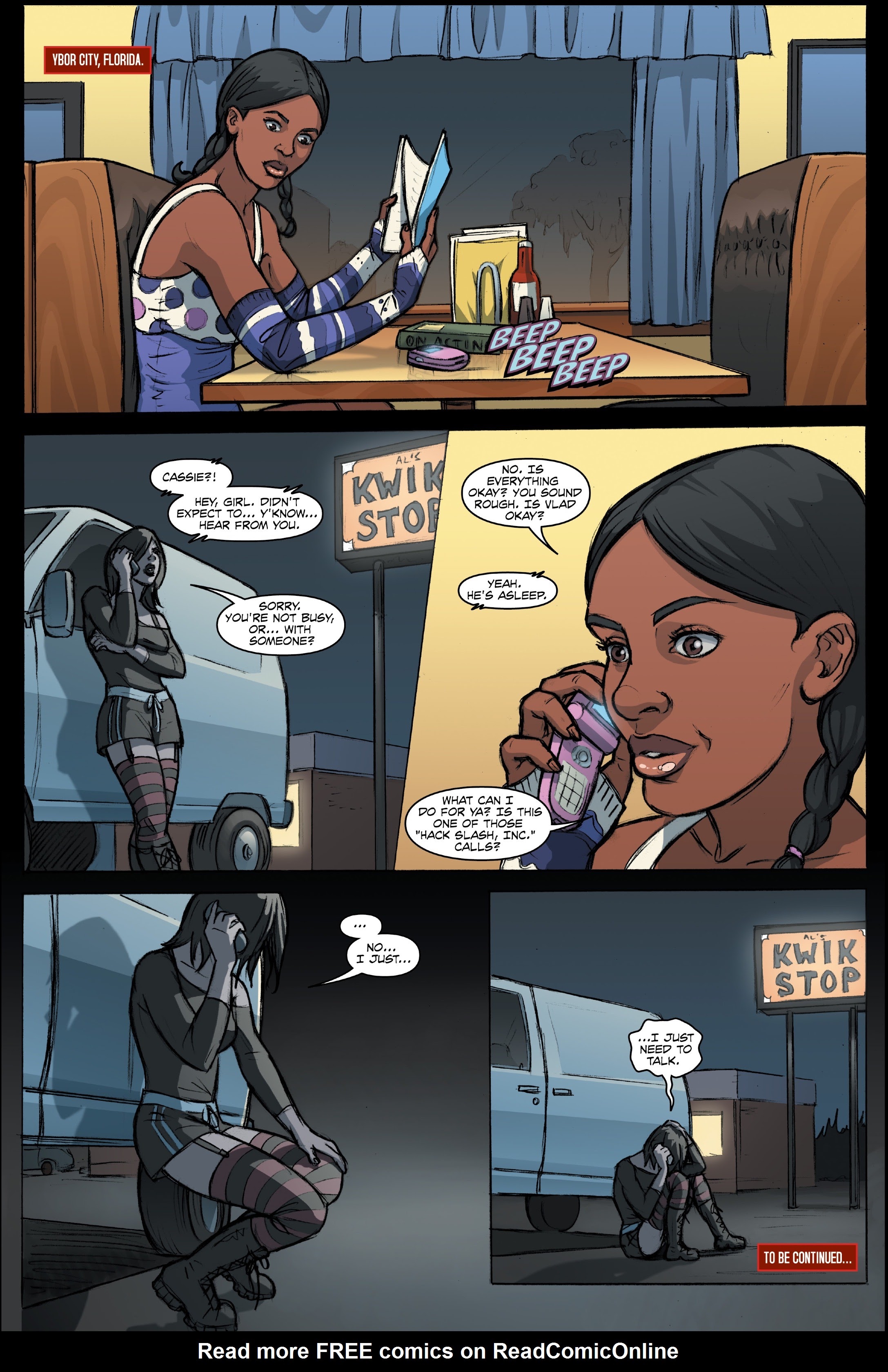 Read online Hack/Slash Deluxe comic -  Issue # TPB 2 (Part 3) - 34