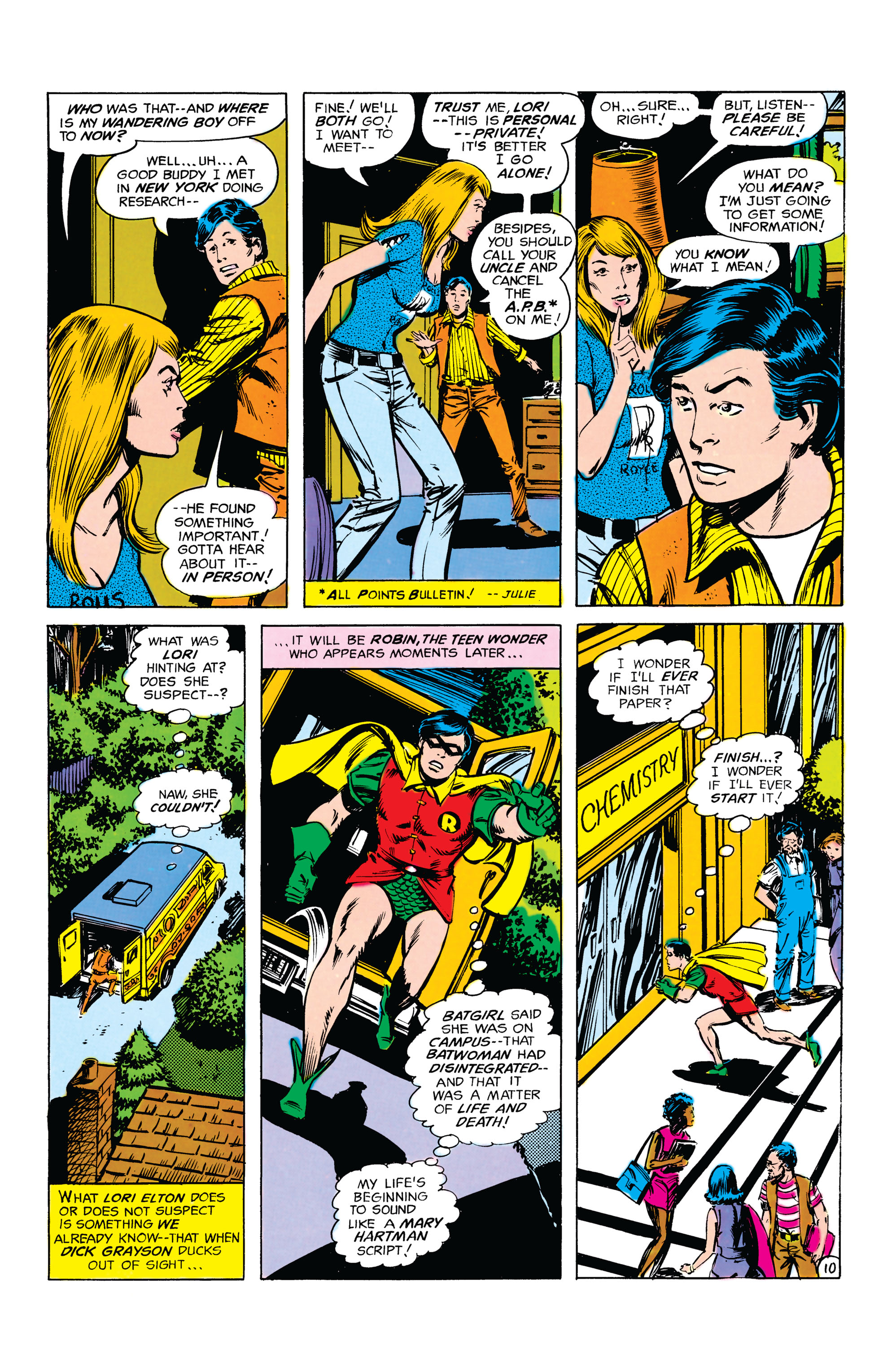 Read online The Batman Family comic -  Issue #14 - 11