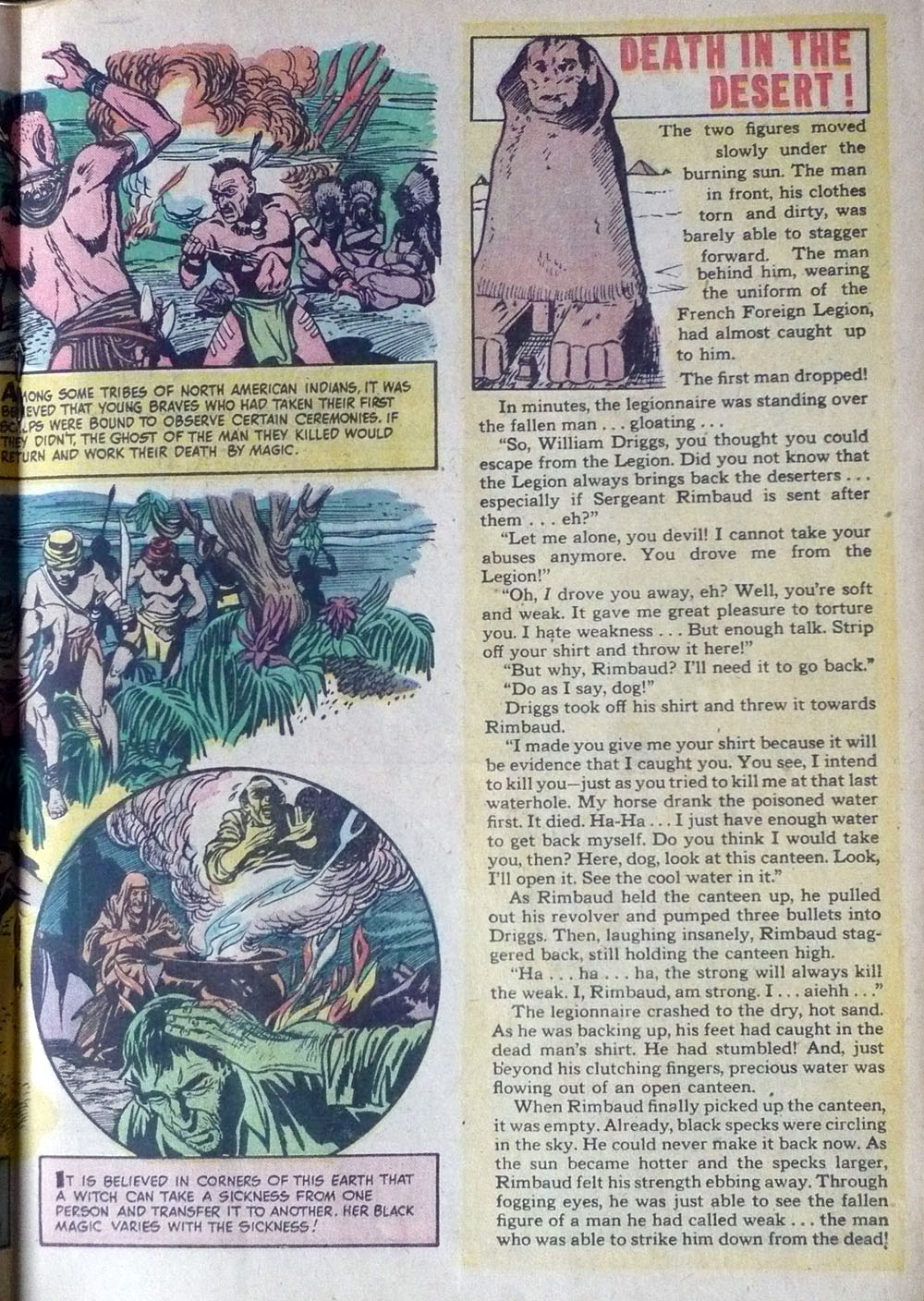 Read online Chamber of Chills (1951) comic -  Issue #23 - 19