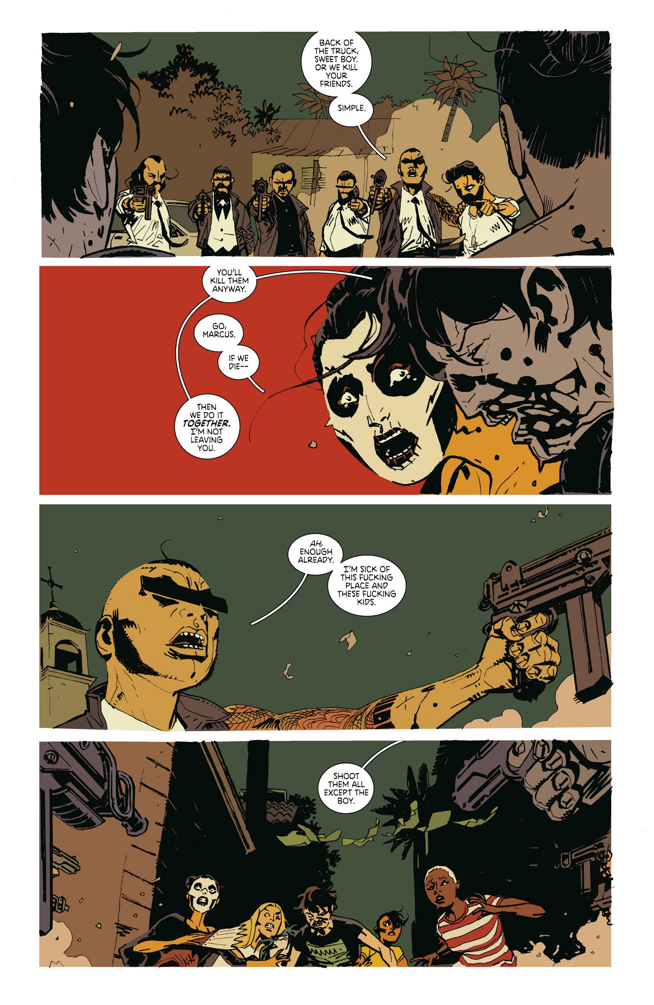 Read online Deadly Class comic -  Issue #35 - 23