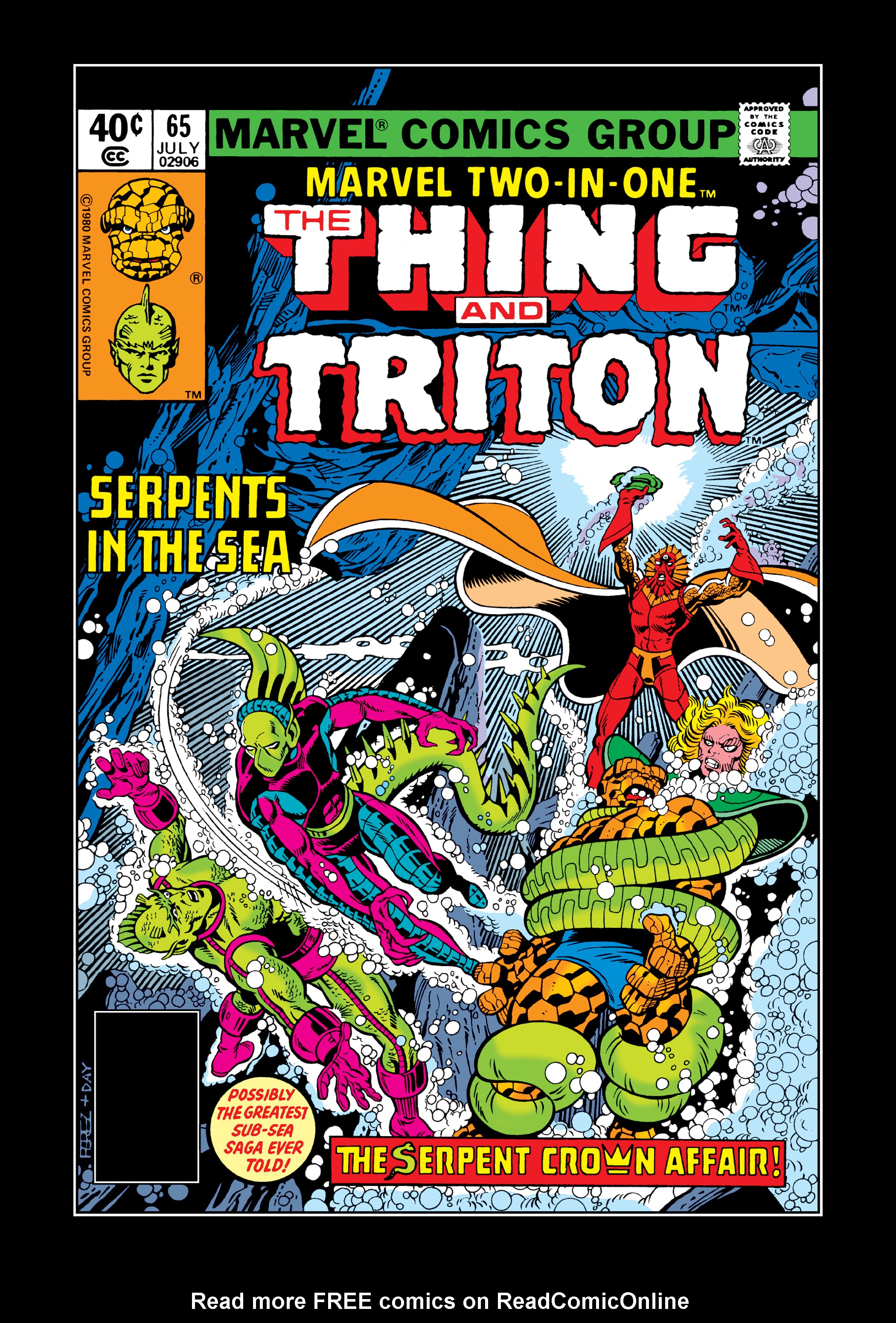Read online Marvel Masterworks: Marvel Two-In-One comic -  Issue # TPB 6 (Part 1) - 81