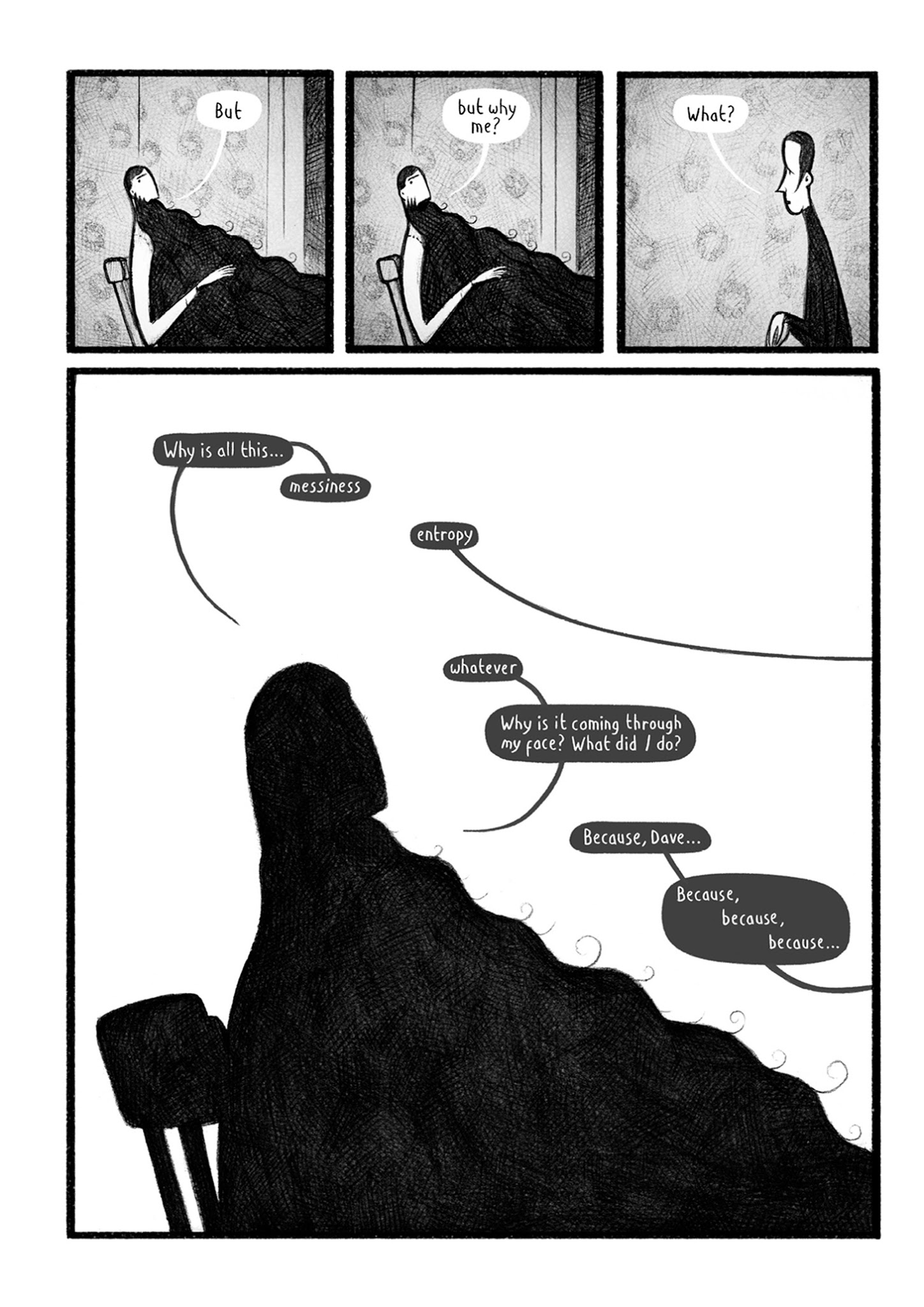 Read online The Gigantic Beard That Was Evil comic -  Issue # TPB - 97