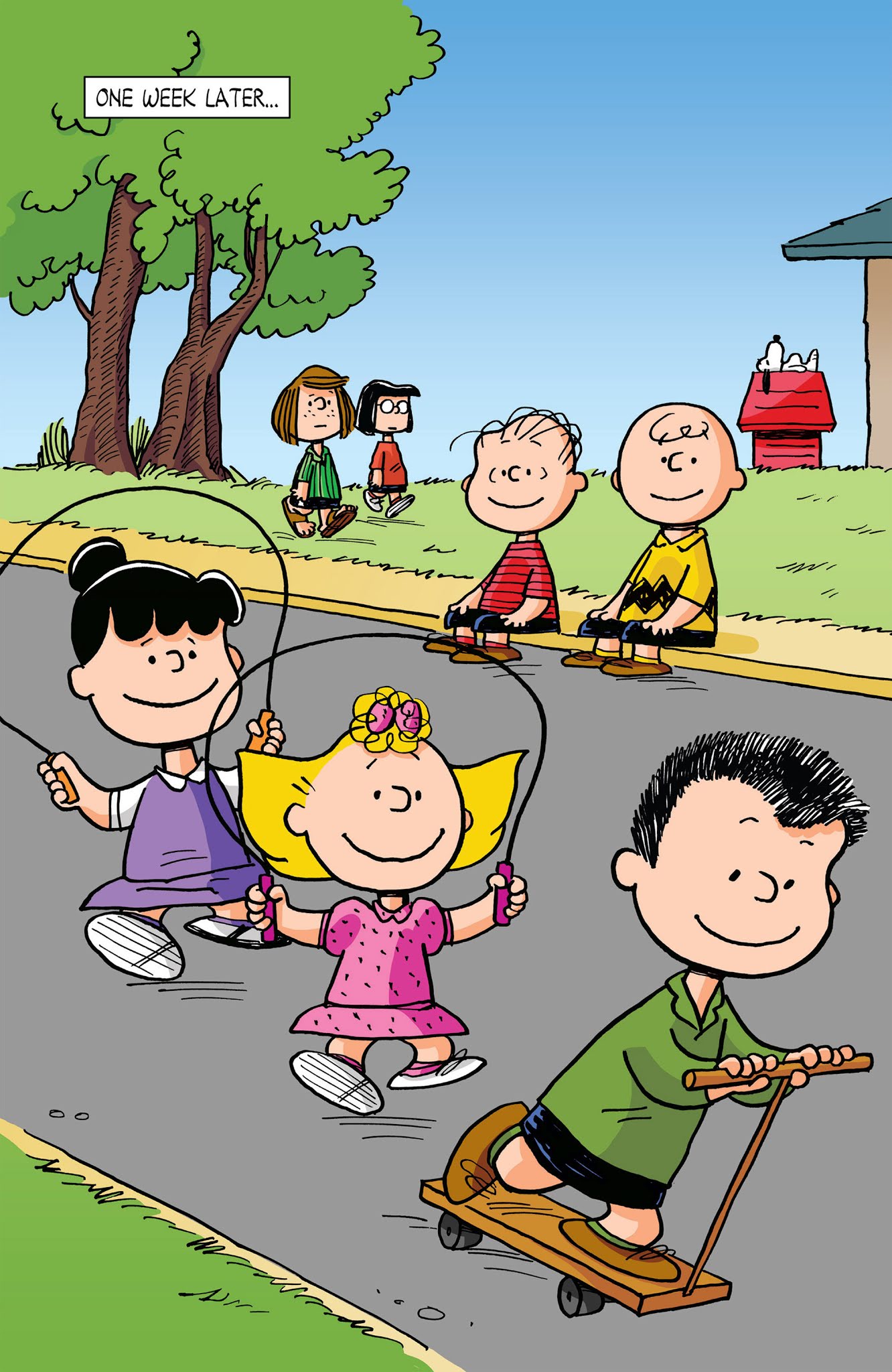 Read online Peanuts: It's Tokyo, Charlie Brown! comic -  Issue # TPB - 96