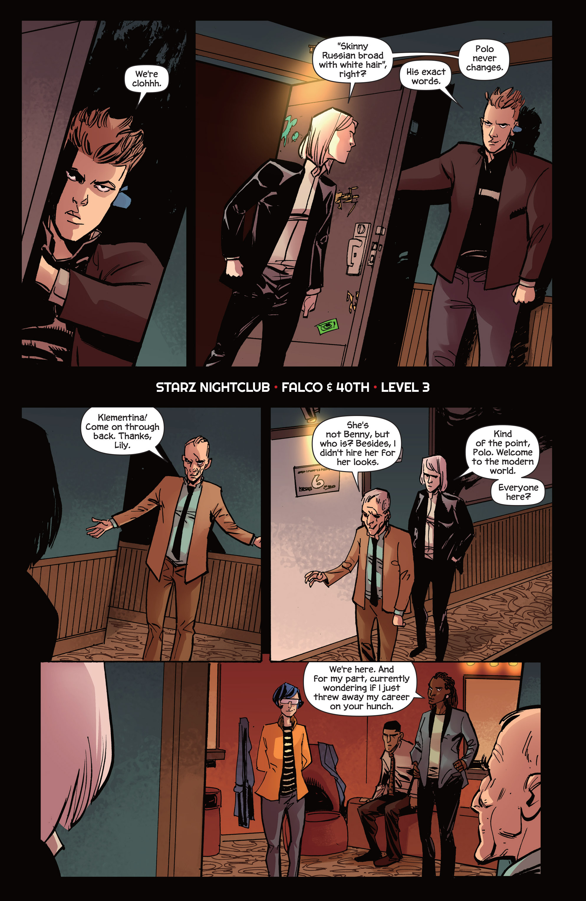 Read online The Fuse comic -  Issue #23 - 16