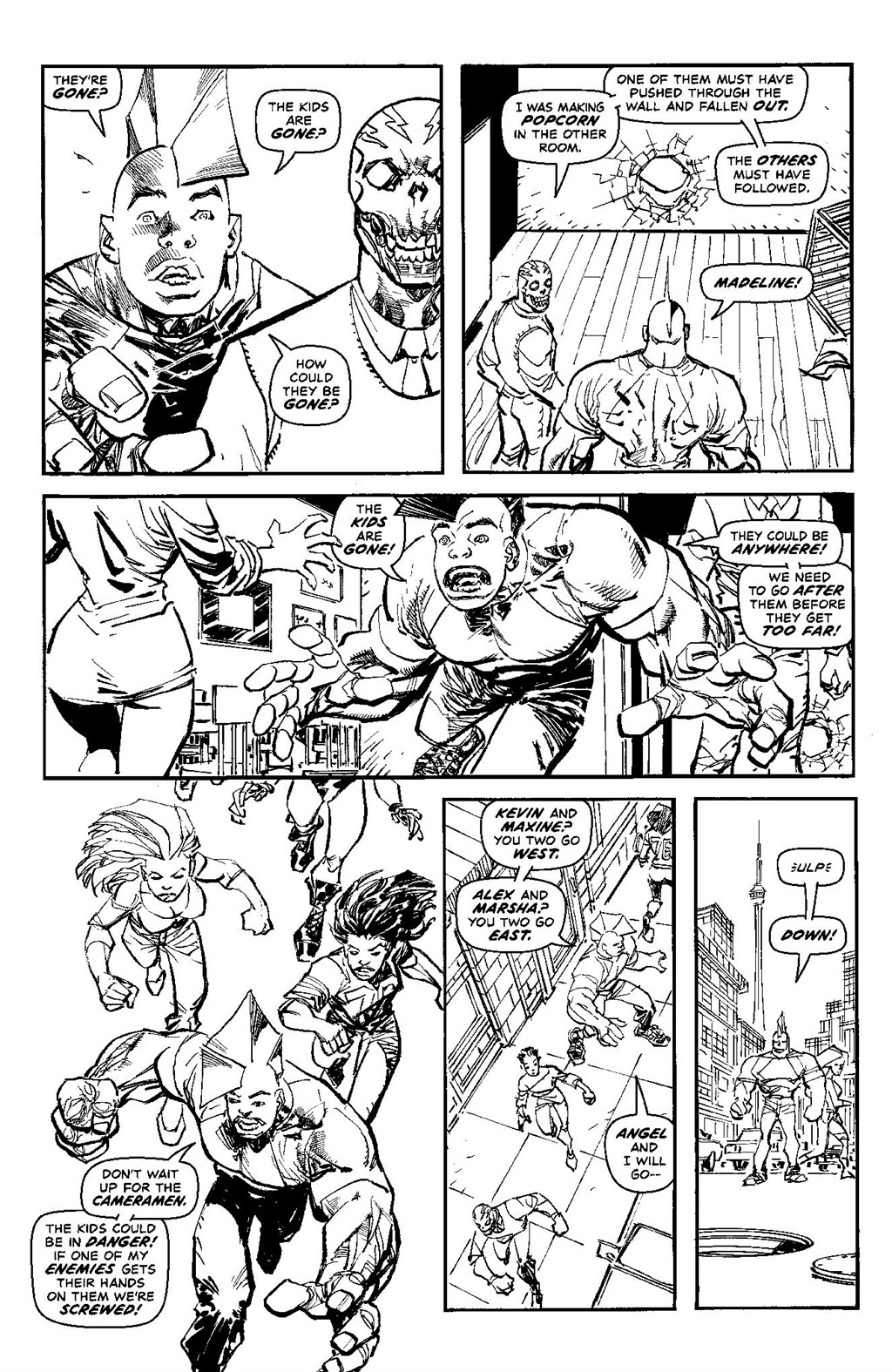 Read online Savage Dragon Archives comic -  Issue # (2007) TPB 10 (Part 3) - 10
