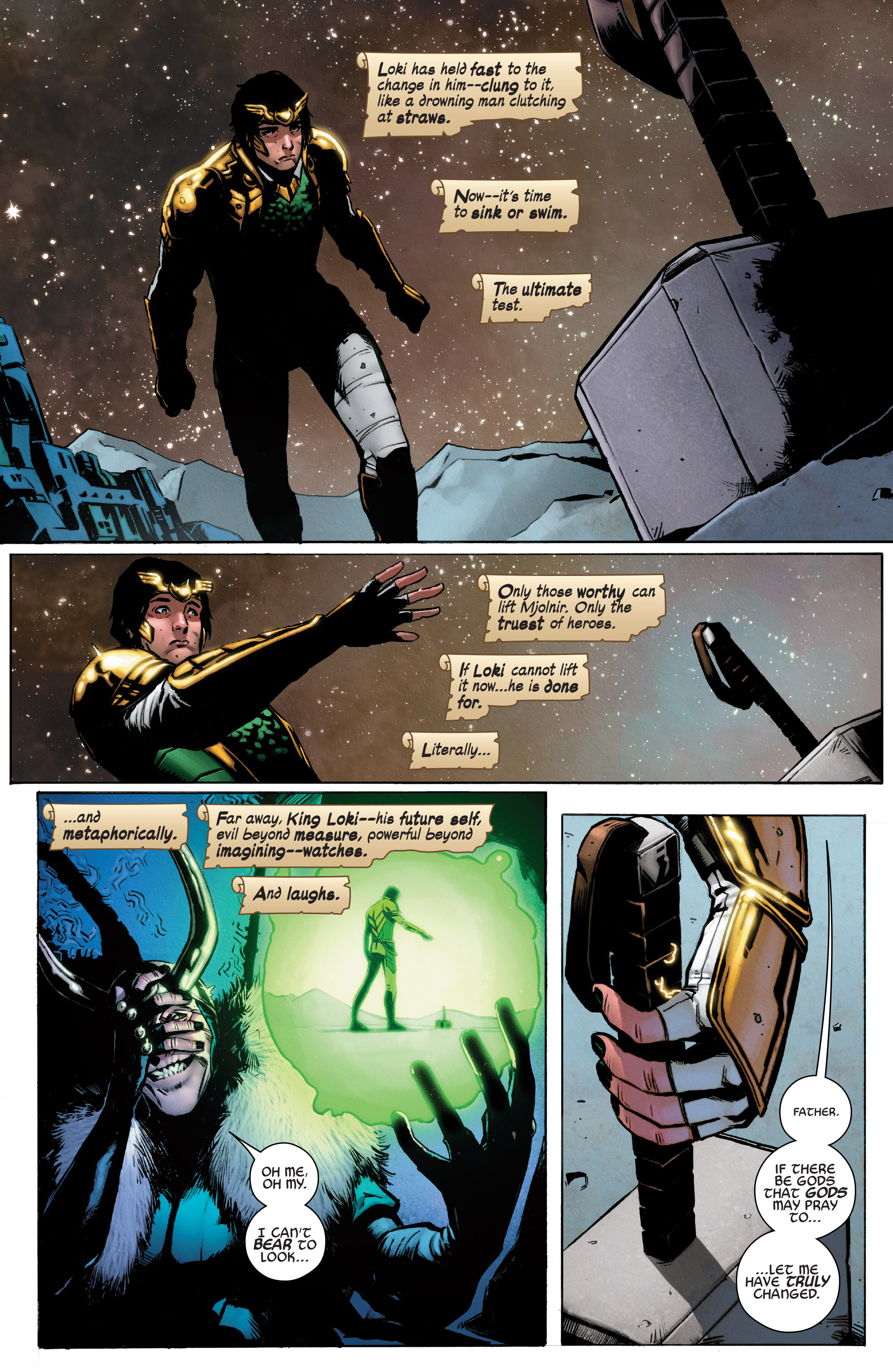 Read online Loki: Agent of Asgard comic -  Issue #9 - 14