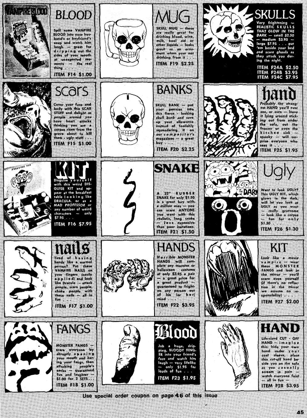 Read online Scream (1973) comic -  Issue #11 - 45