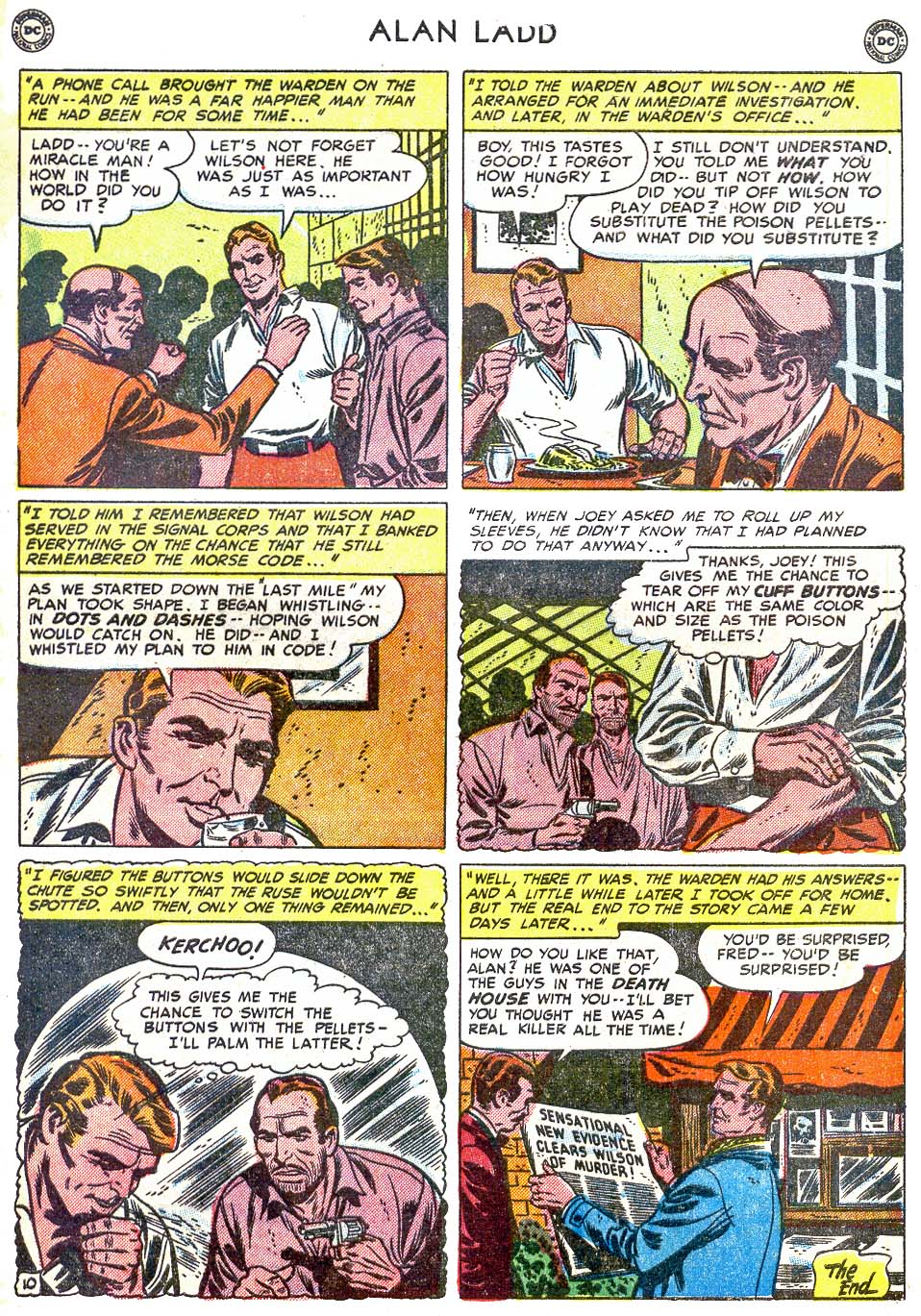 Read online Adventures of Alan Ladd comic -  Issue #6 - 49