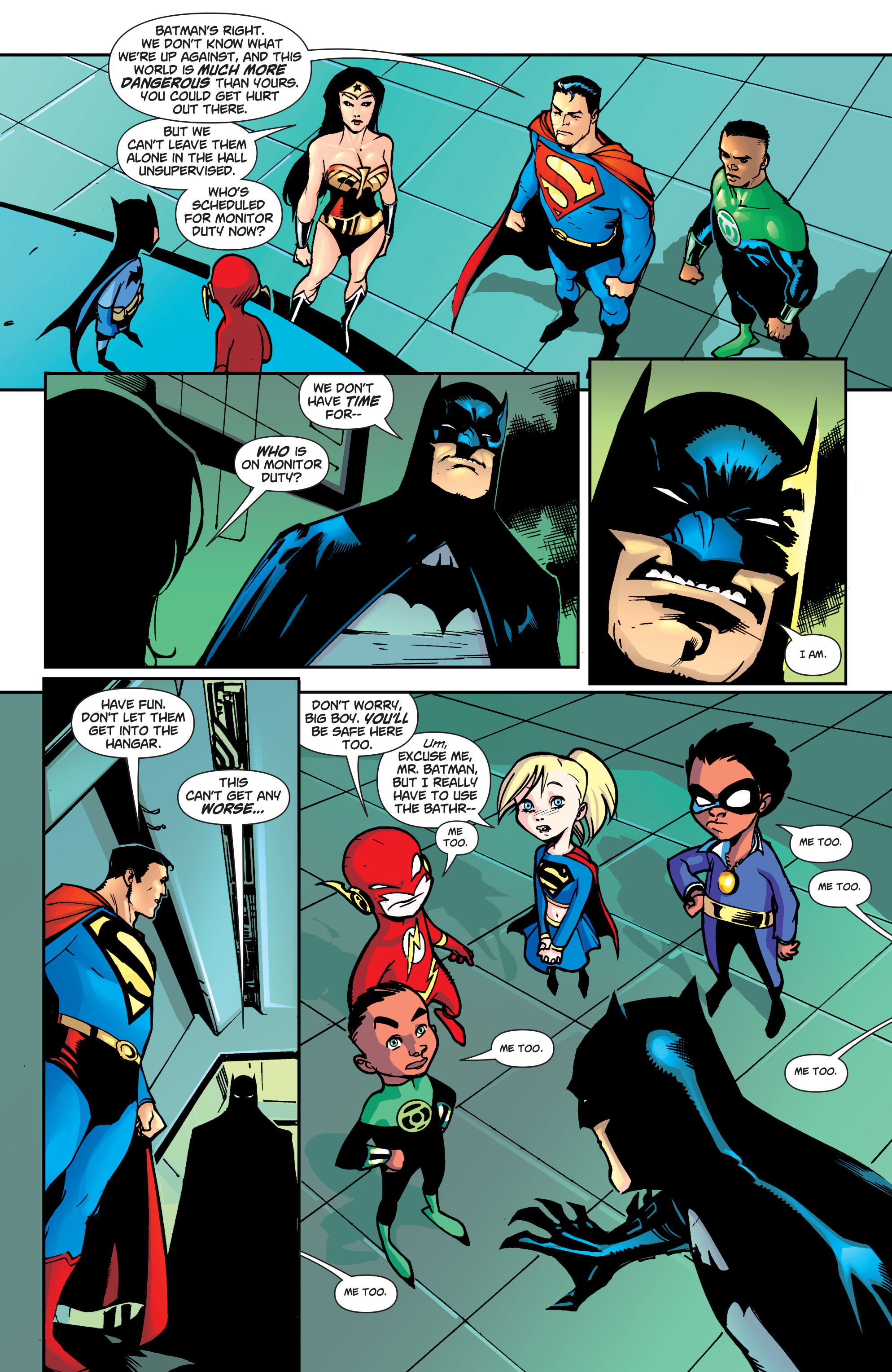 Read online Superman/Batman comic -  Issue #52 - 7